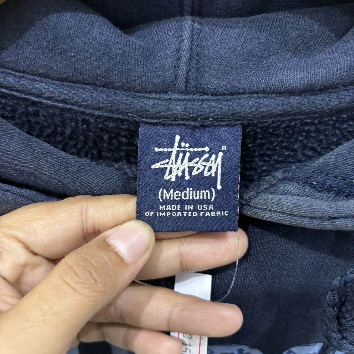 Stussy Hoodie Stussy monogram N4 x Streetwear Size US M / EU 48-50 / 2 - 4 Thumbnail