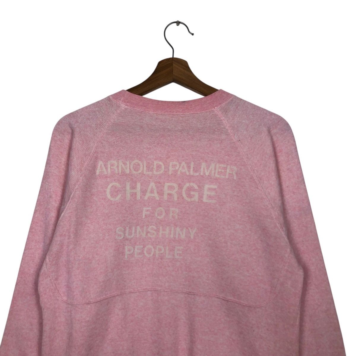 Japanese Brand 90s Arnold Palmer Charge Pullover – Sunshiny People Print Size US M / EU 48-50 / 2 - 10 Thumbnail