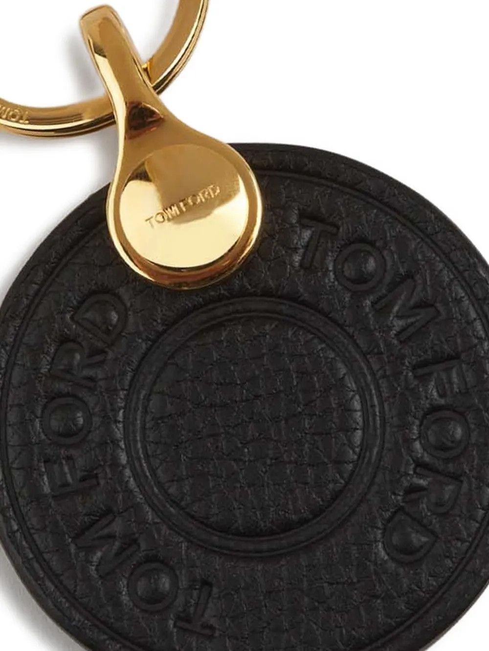 Tom Ford o1loc1c0126 Size: OS / Leather Keychain in Black Size ONE SIZE - 2 Thumbnail