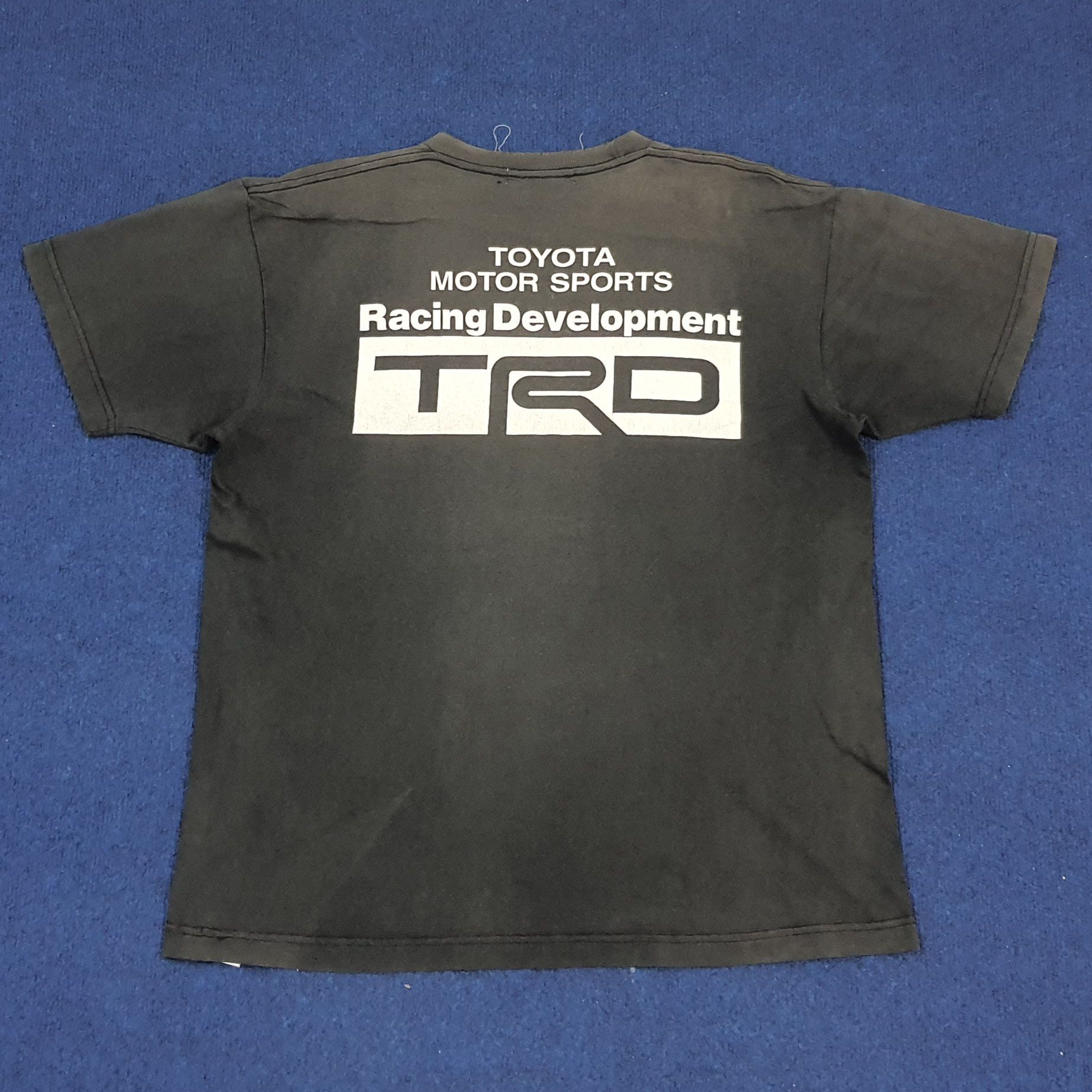 Japanese Brand × Vintage Vinatge TRD Toyota Motorsports Racing Japan Brand Tshirt Size US L / EU 52-54 / 3 - 1 Thumbnail