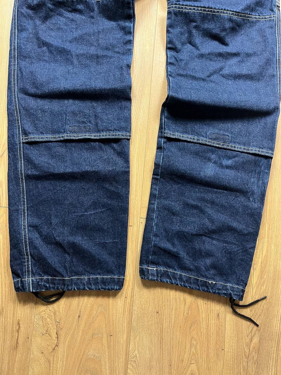 Hysteric Glamour 00’s HYSTERIC GLAMOUR BAGGY JEANS PANTS Y2K RARE Size US 34 / EU 50 - 3 Thumbnail
