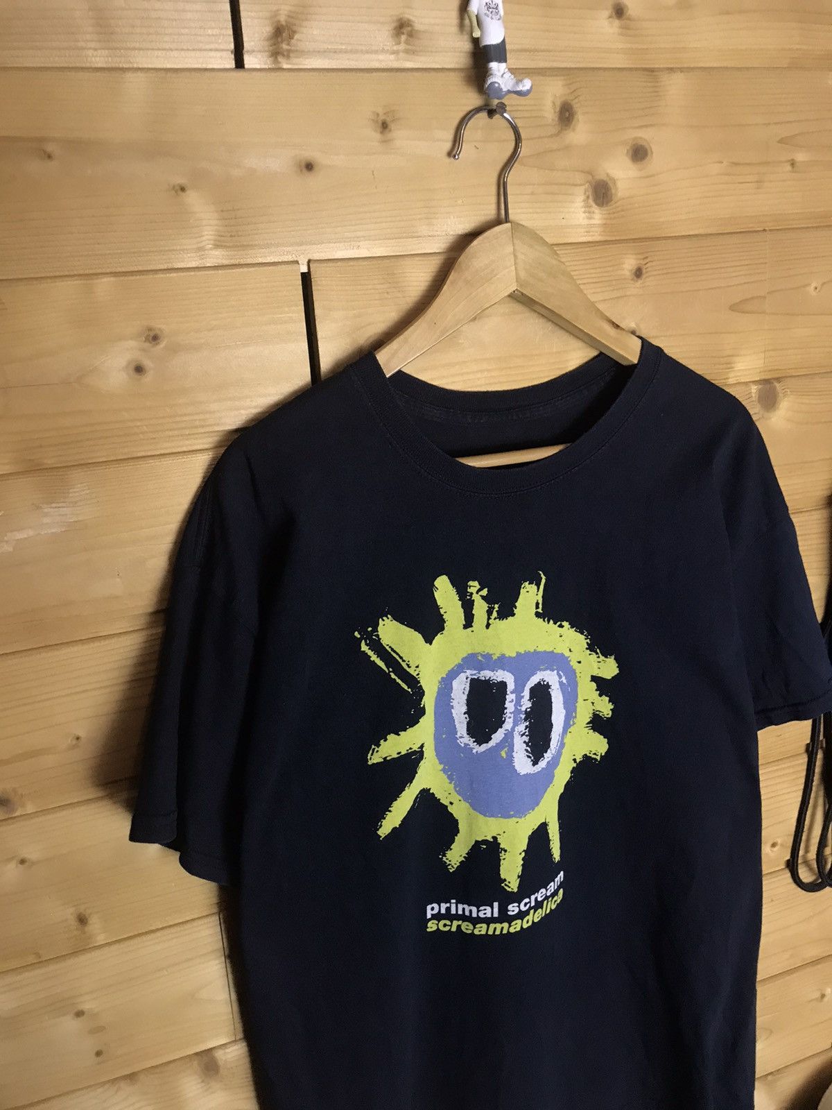 Band Tees Vintage Primal Scream Screamadelica t-shirt Size US XL / EU 56 / 4 - 2 Thumbnail