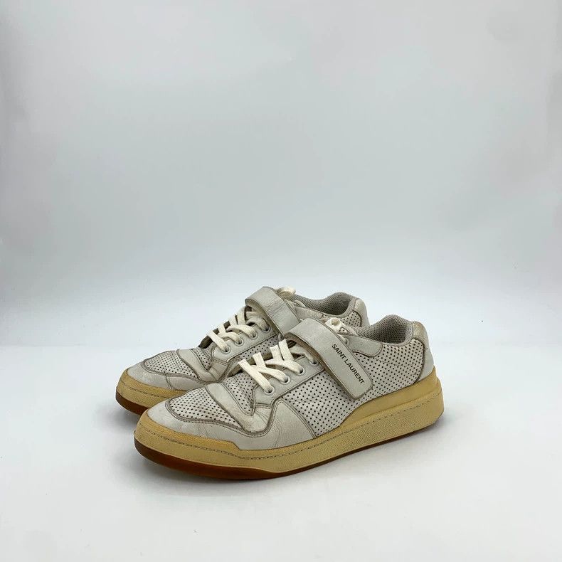 Saint Laurent Paris Saint Laurent Paris Color matching shoes with casual flat Size US 8 / EU 41 - 1 Thumbnail