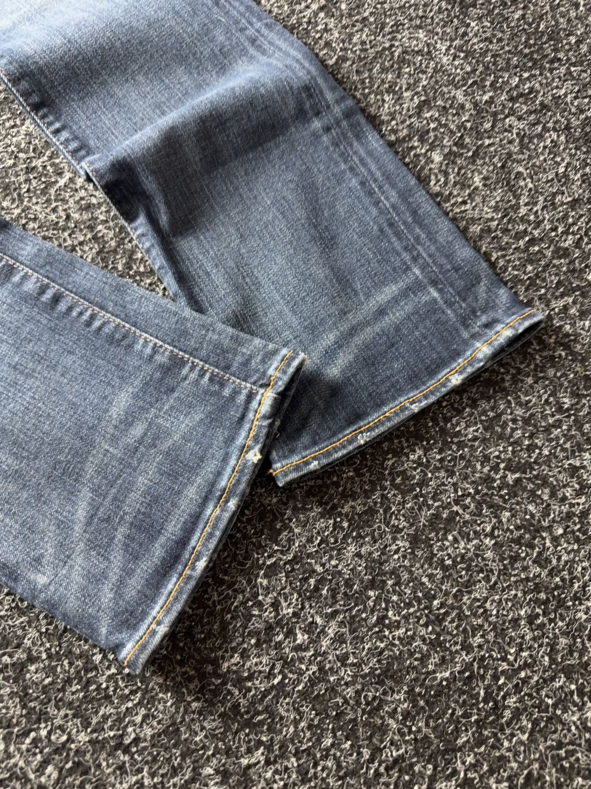 Denim & Supply Ralph Lauren 00s Western Polo Ralph Lauren Supply Jeans Blue Denim Y2K Size 27" / US 4 / IT 40 - 3 Thumbnail