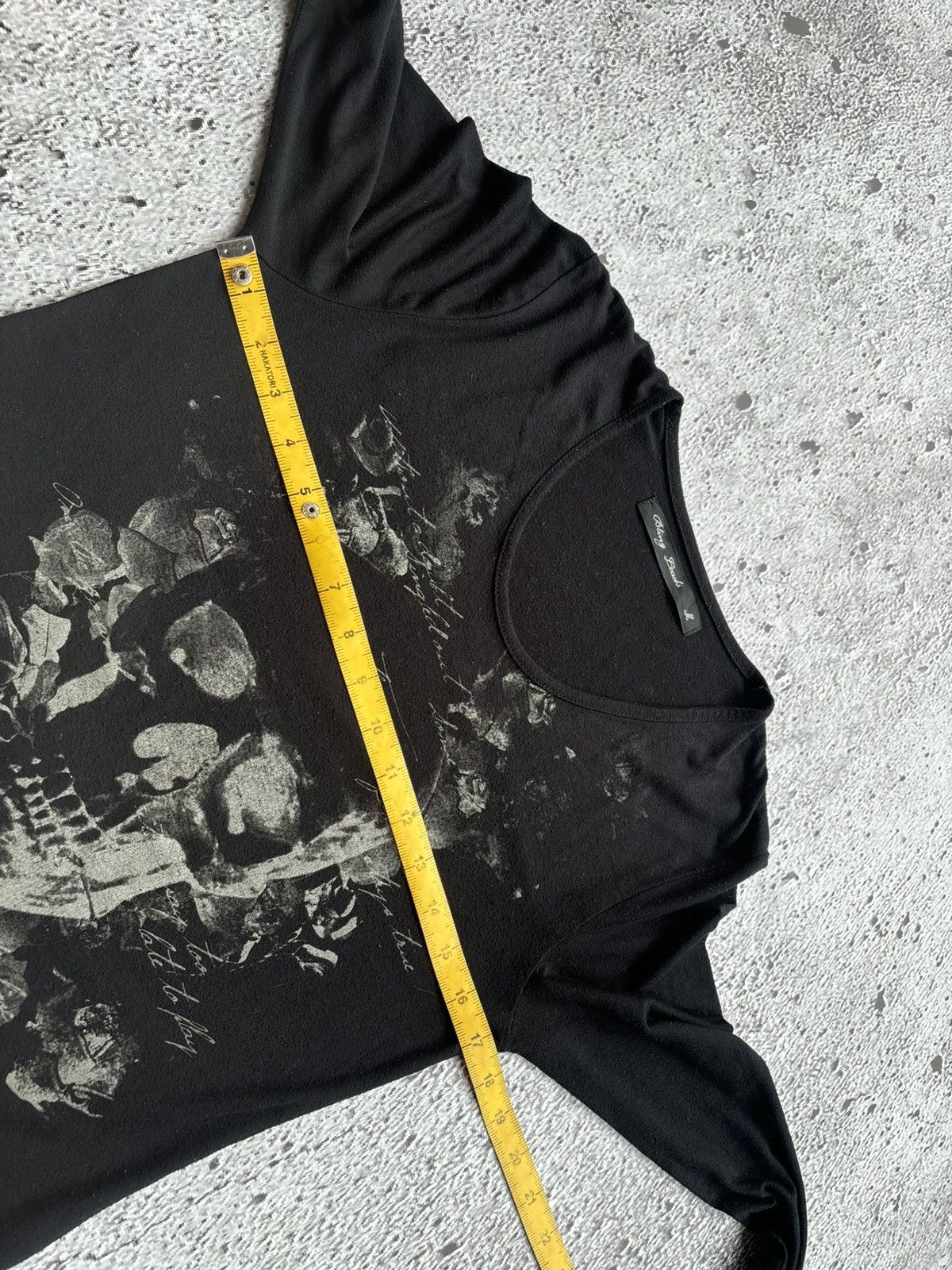 Hysteric Glamour Y2k Bling Leads Skull Ifsix Punk style Longsleeve Size US M / EU 48-50 / 2 - 10 Thumbnail
