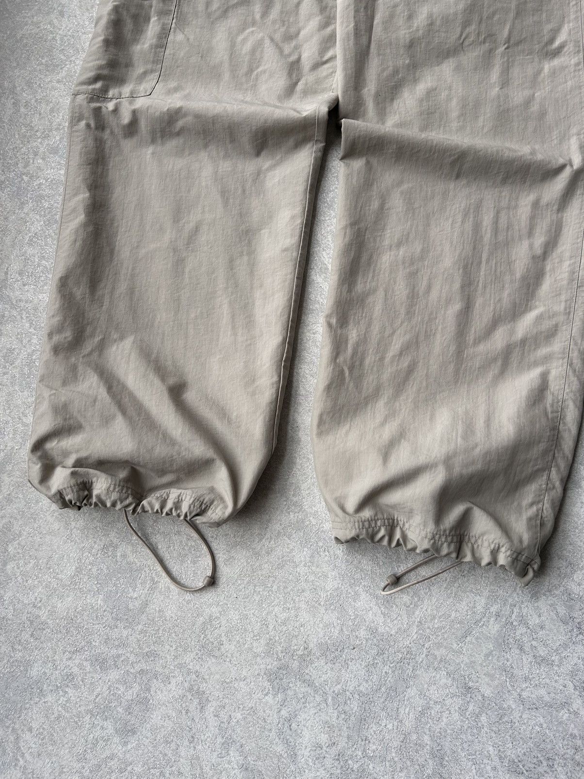 Nike Vintage 90s Nike Swoosh Baggy Parachute Track Pants Size US 34 / EU 50 - 13 Thumbnail