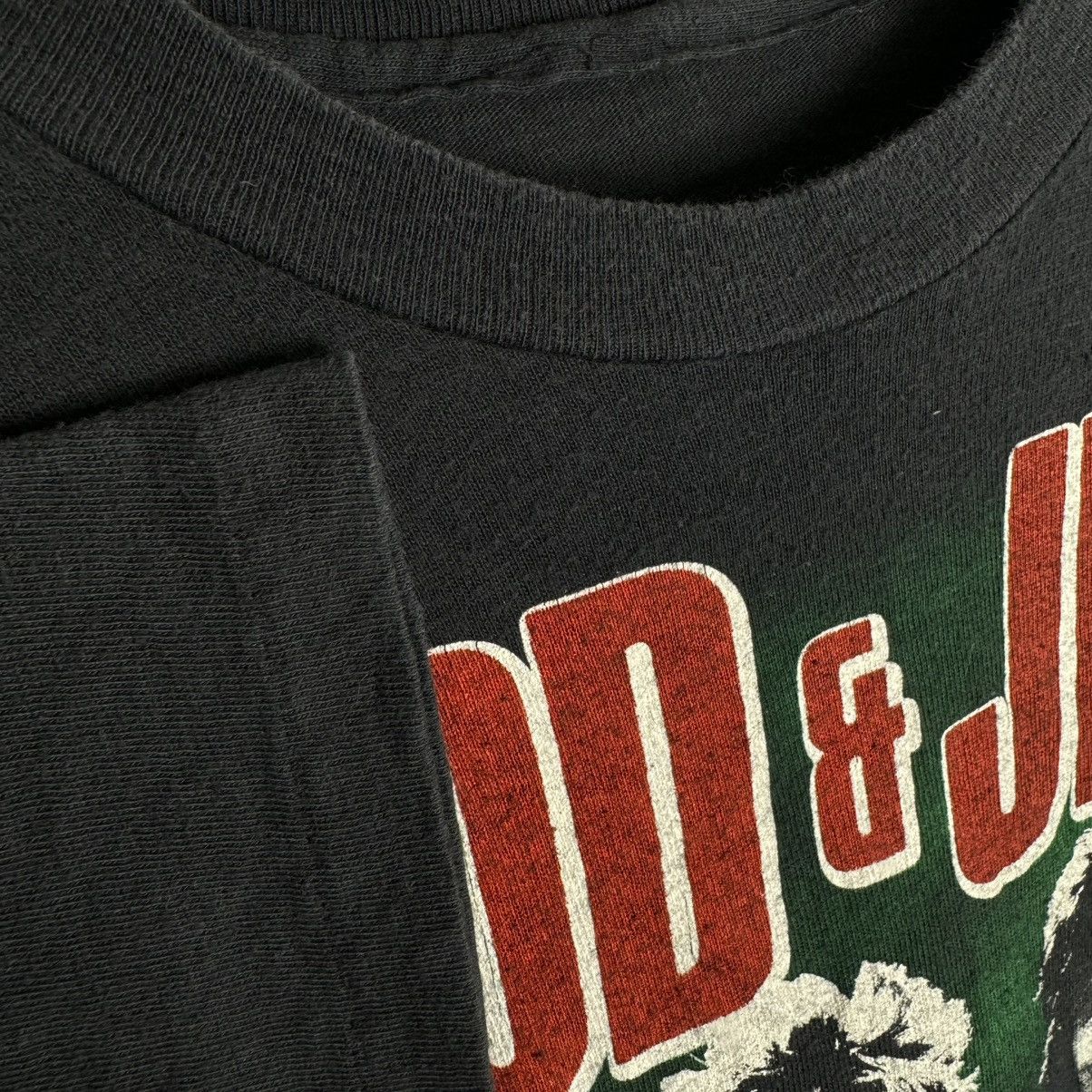 Band Tees Vintage 1984 Rod Stewart Jeff Beck Reunited T Shirt Size US S / EU 44-46 / 1 - 3 Thumbnail