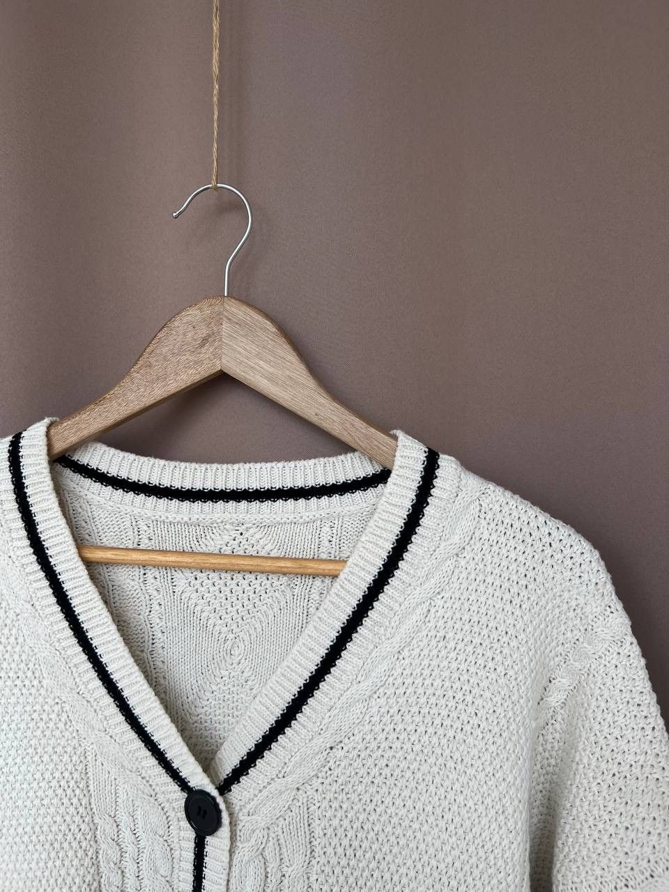 Other Taylor Swift Knit Cardigan Womens Size XL/L White Sweater Size XL / US 12-14 / IT 48-50 - 6 Thumbnail