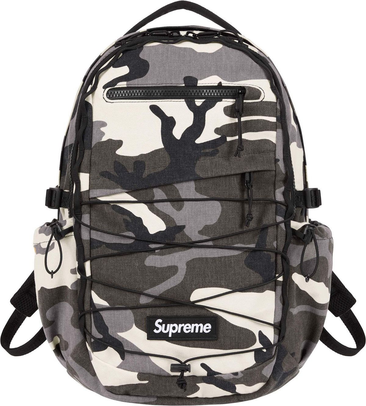 Supreme SS24 Supreme Backpack Woodland Camo | Grailed