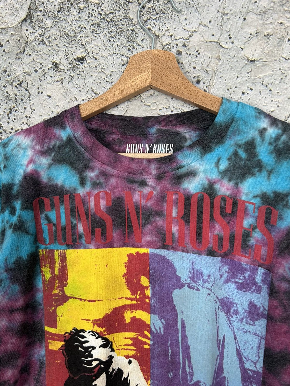 Band Tees Vintage Guns n Roses Rock Band Tee Metal Use Your Illusion Size US S / EU 44-46 / 1 - 3 Thumbnail