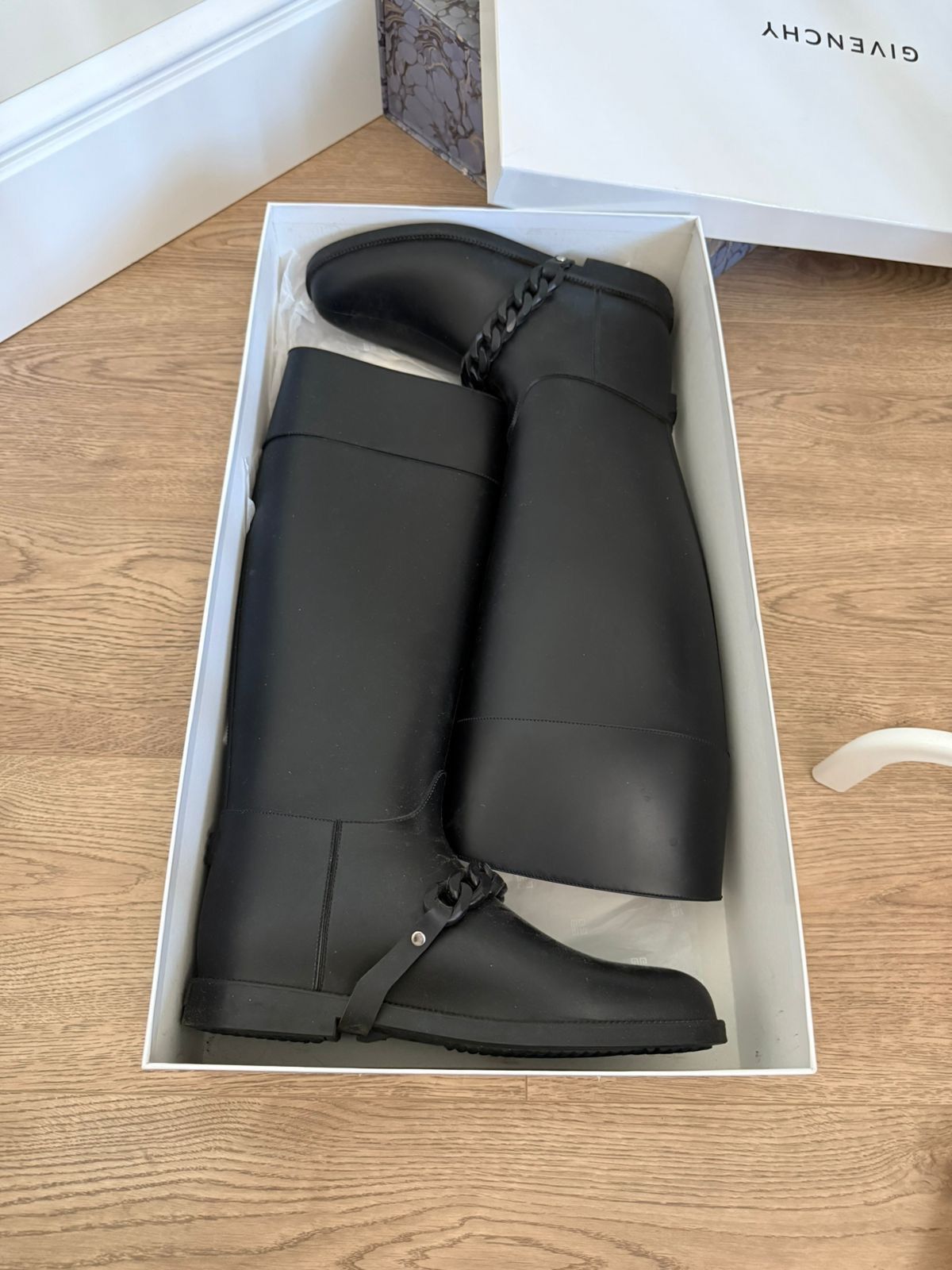 Givenchy Givenchy eva rain boots Size US 9 / IT 39 - 3 Thumbnail