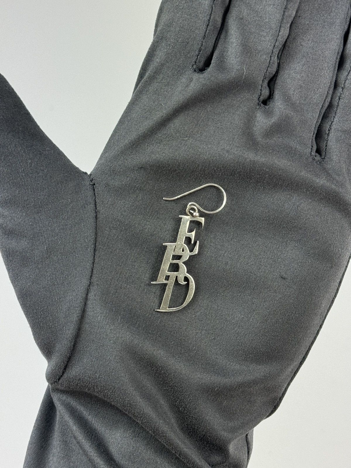 Enfants Riches Deprimes ERD MONOGRAM SINGLE EARRING Size ONE SIZE - 2 Thumbnail