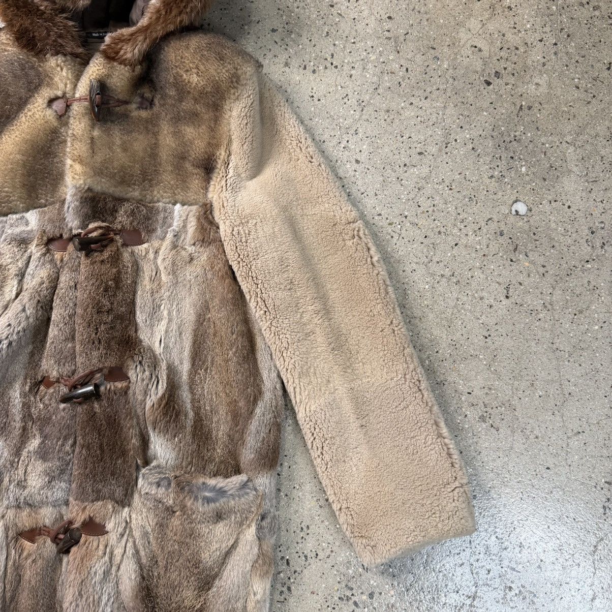 Maison Margiela Maison Margiela Multi-Fur Coat Size US M / EU 48-50 / 2 - 11 Thumbnail