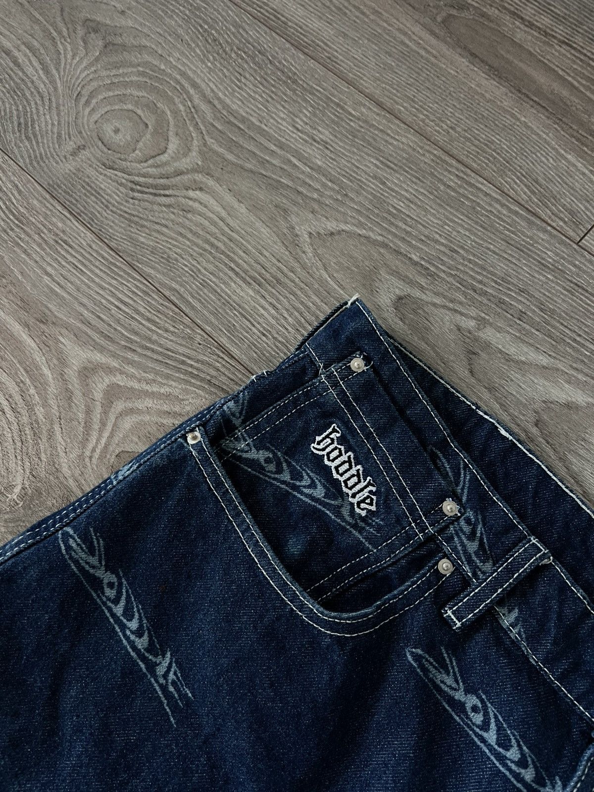 Hoddle Hoddle 12 Ounce Single Knee Carpenter Denim Ranger Jeans Size US 34 / EU 50 - 12 Thumbnail