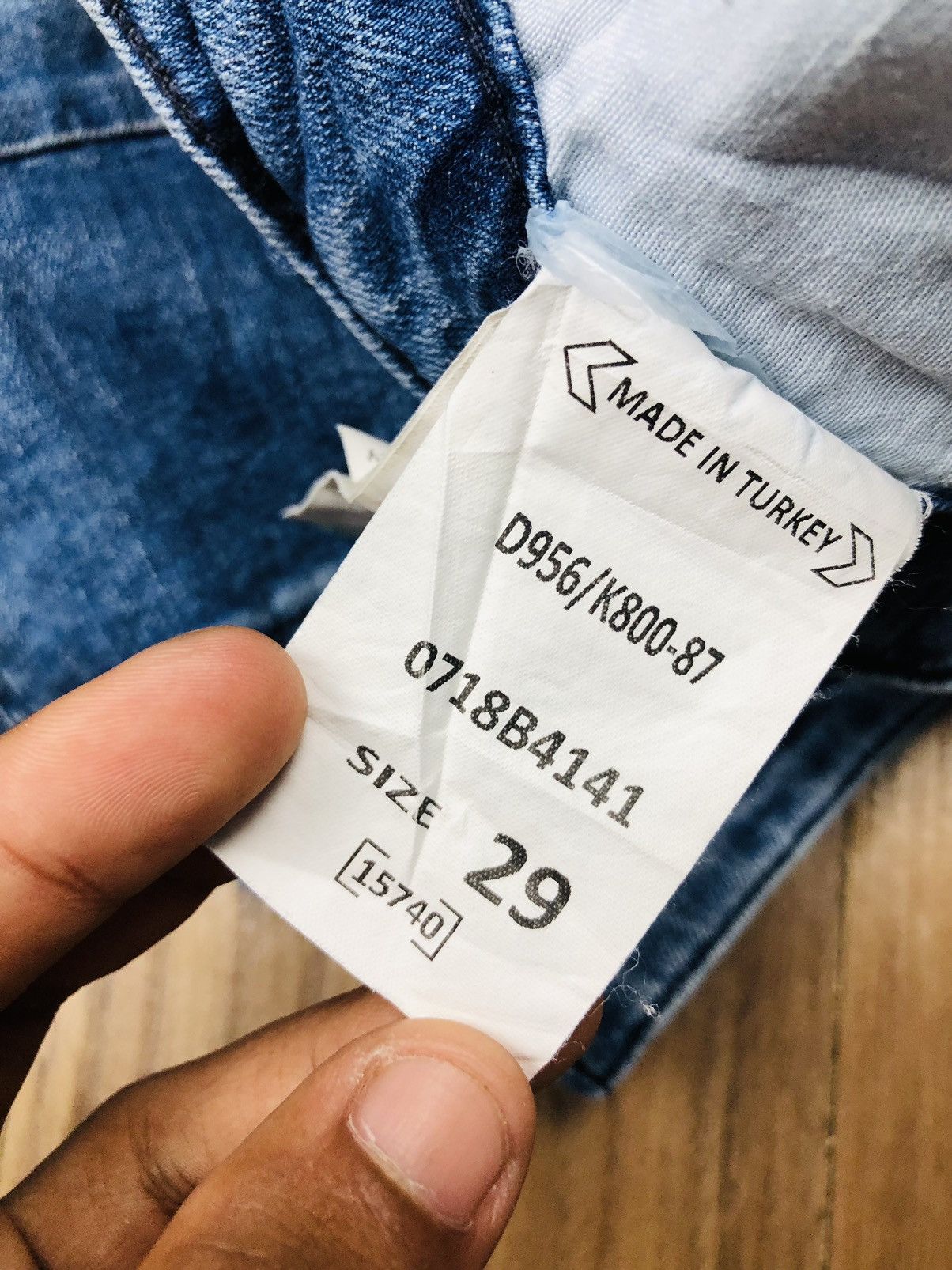 Other 2Y DNM Distress Jeans (33) Size US 29 - 18 Thumbnail
