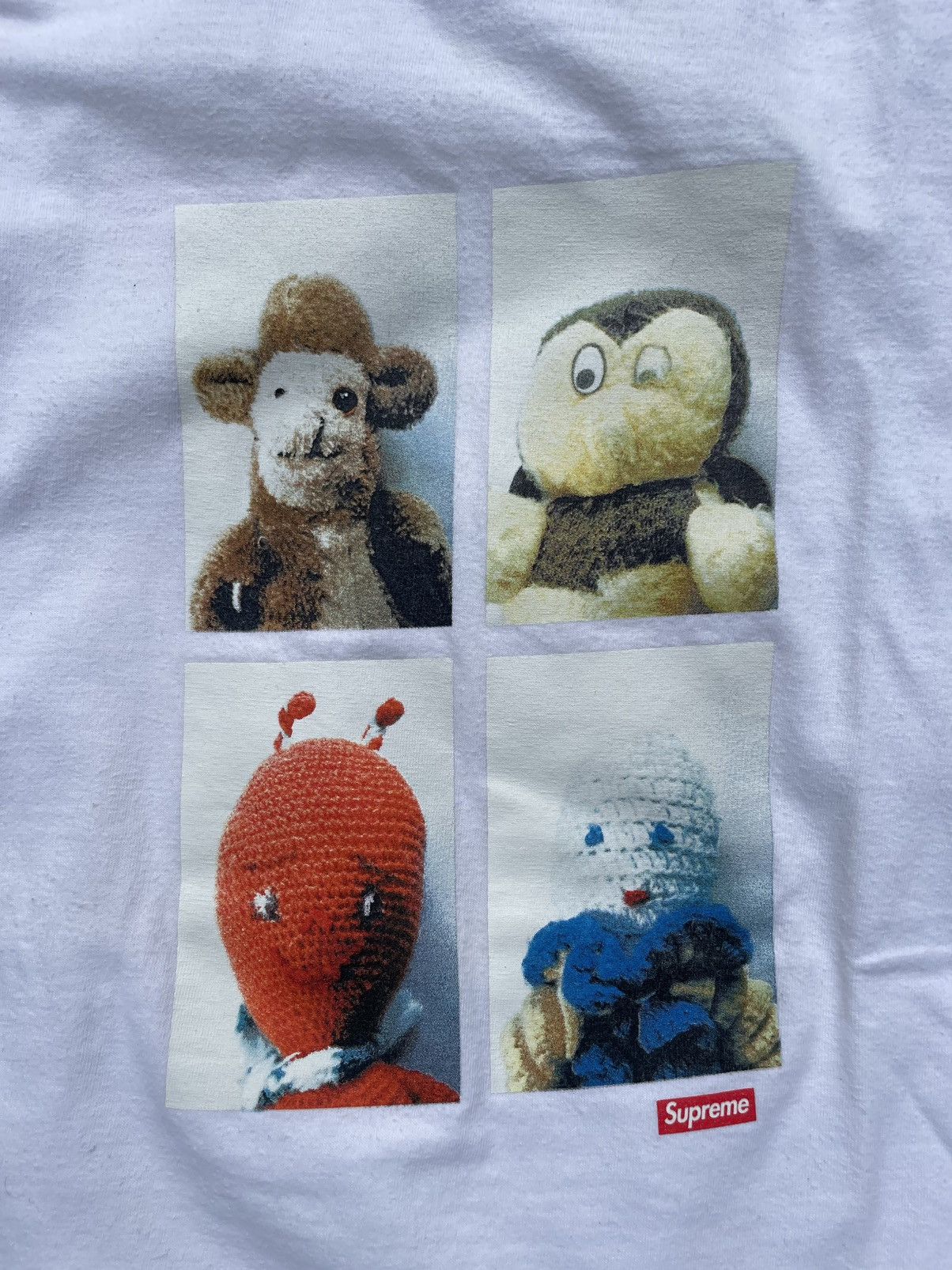 Supreme Supreme x Mike Kelley tee Size US L / EU 52-54 / 3 - 4 Thumbnail