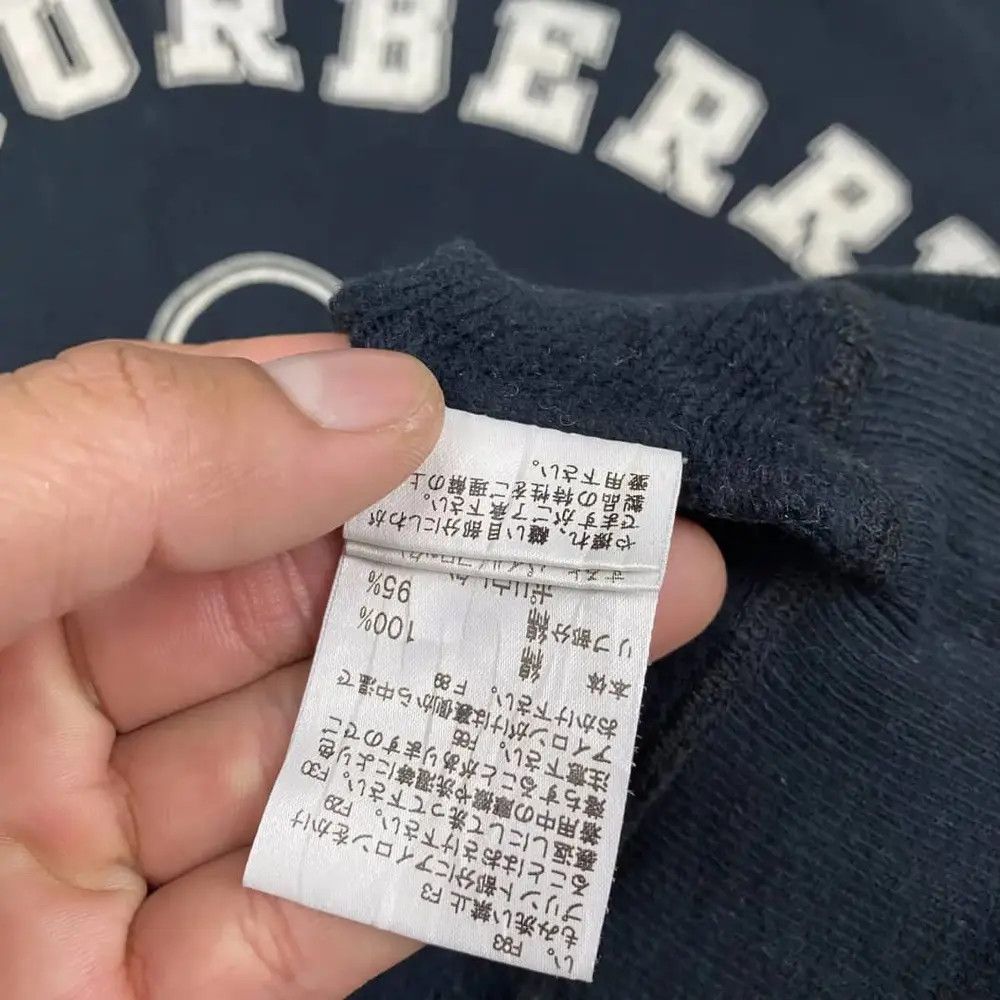 Burberry Burberry Blue Label Sweatshirt Size S / US 4 / IT 40 - 7 Thumbnail