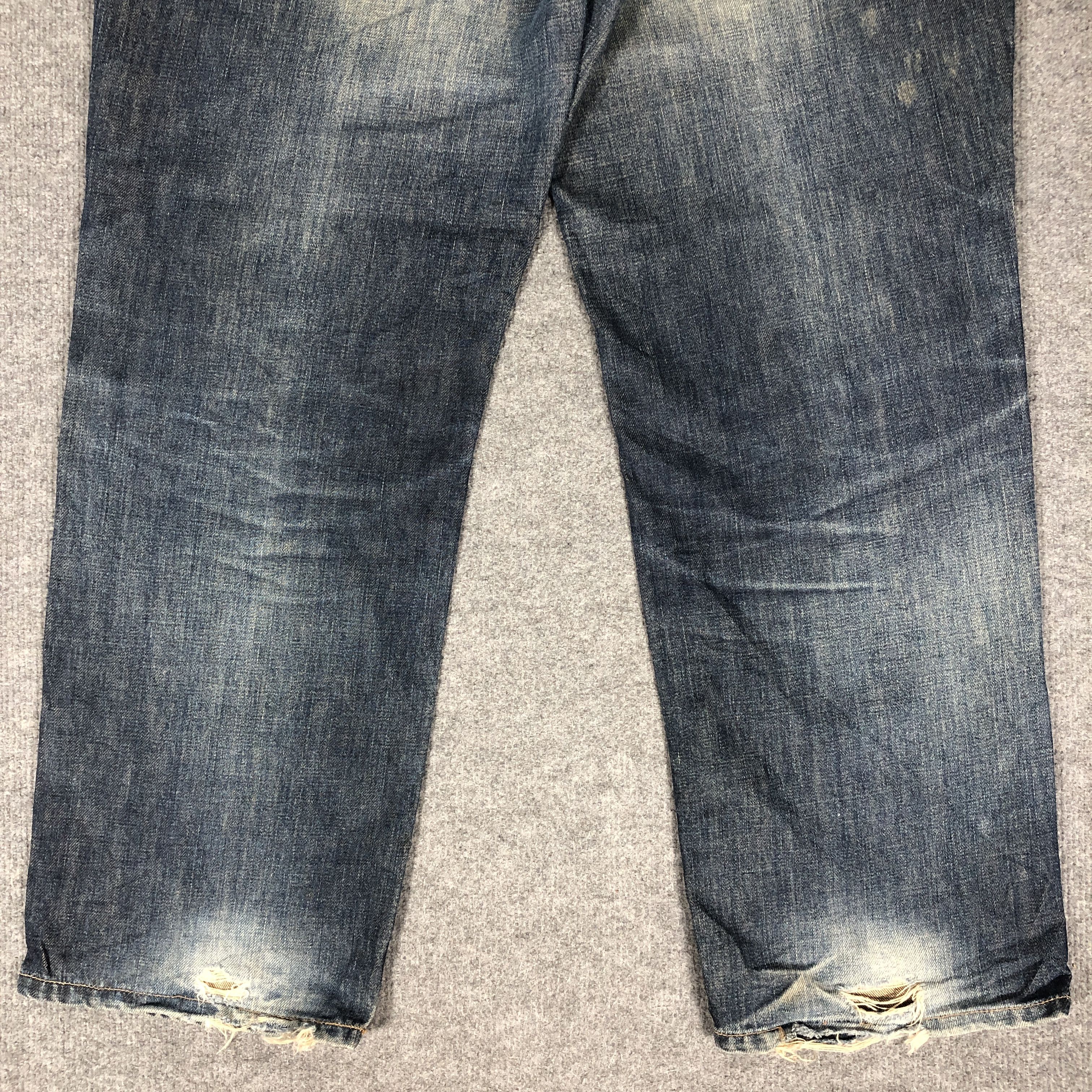 Edwin × Vintage Vintage Edwin 503 Regular Jeans L1200 Size US 39 - 6 Thumbnail