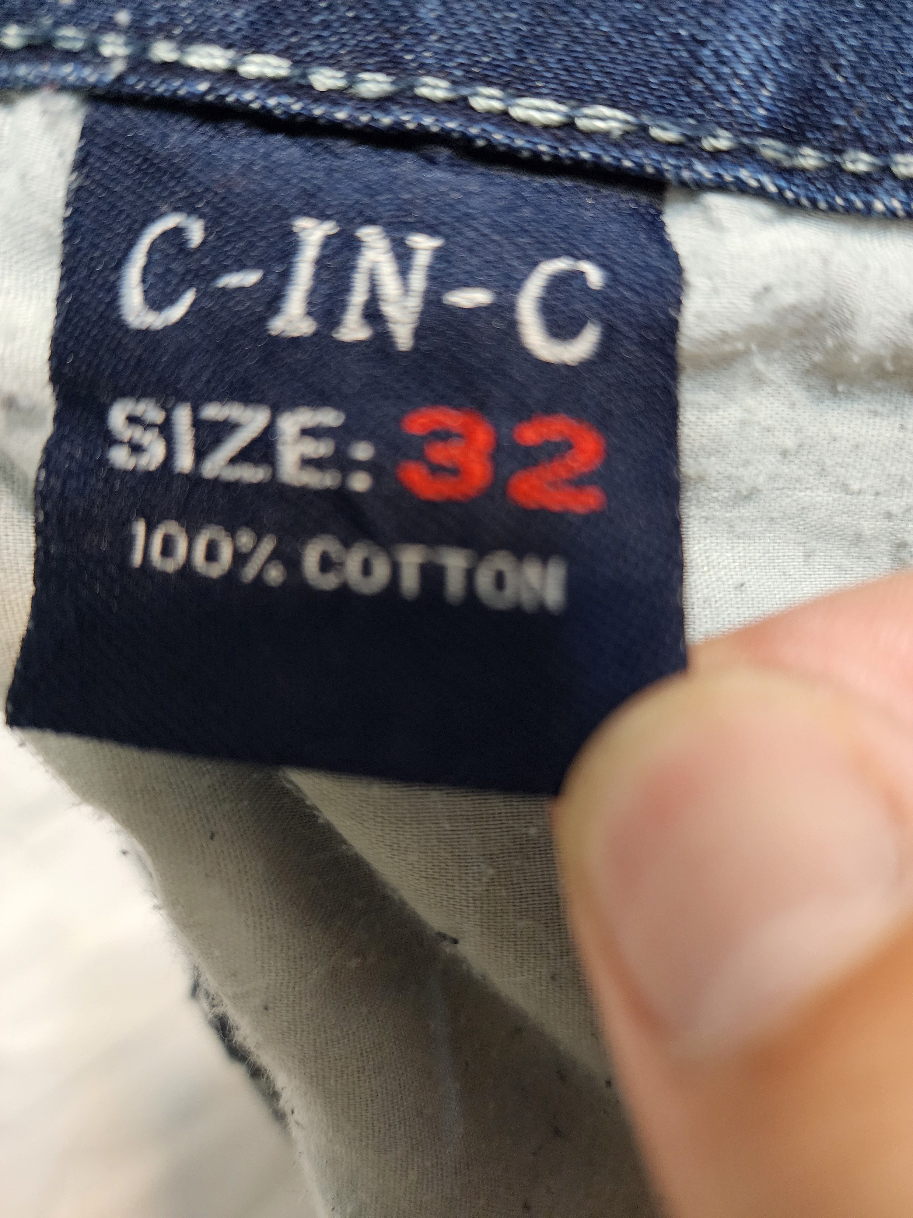 Denim & Co. Blue Denim Jeans Mens: Size US 36 / EU 52 - 8 Thumbnail
