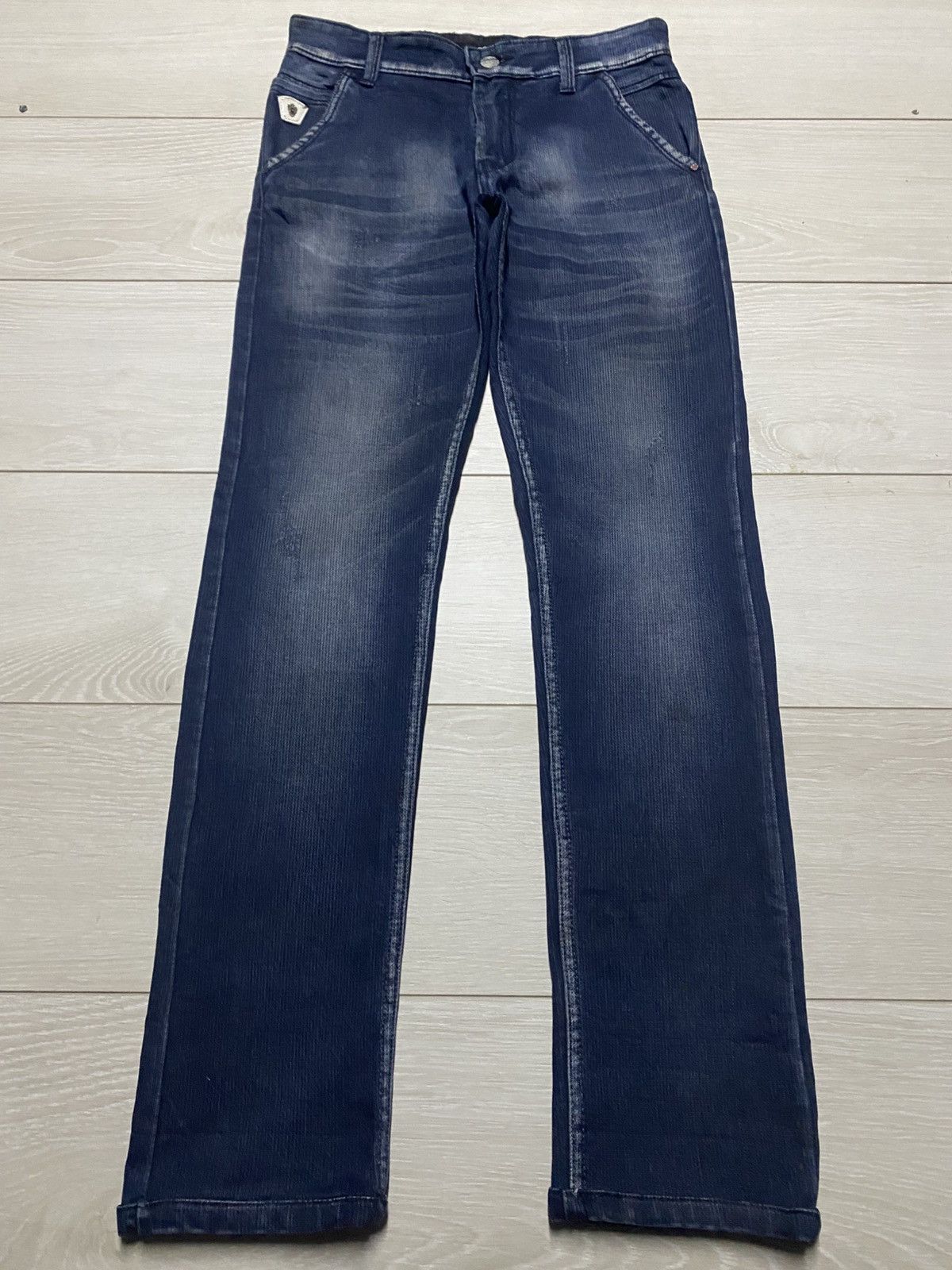 Vintage Hollister Blue Wash Skinny Jeans