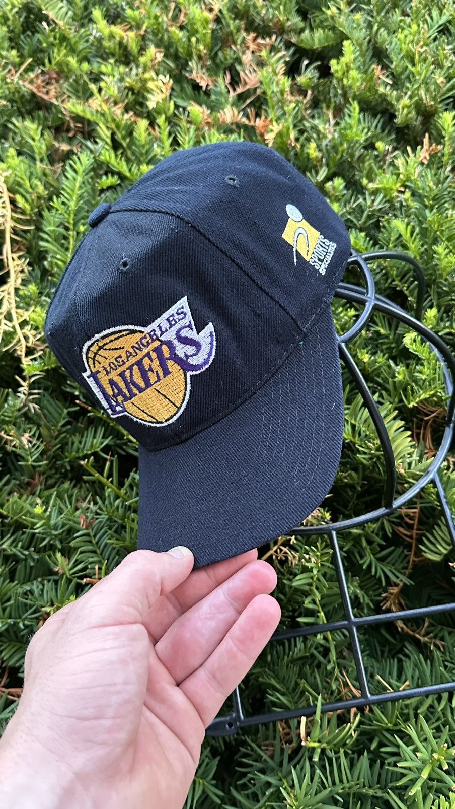 Sports Specialties Vintage Los Angeles Lakers Sports Specialties SnapBack Hat Size ONE SIZE - 5 Thumbnail