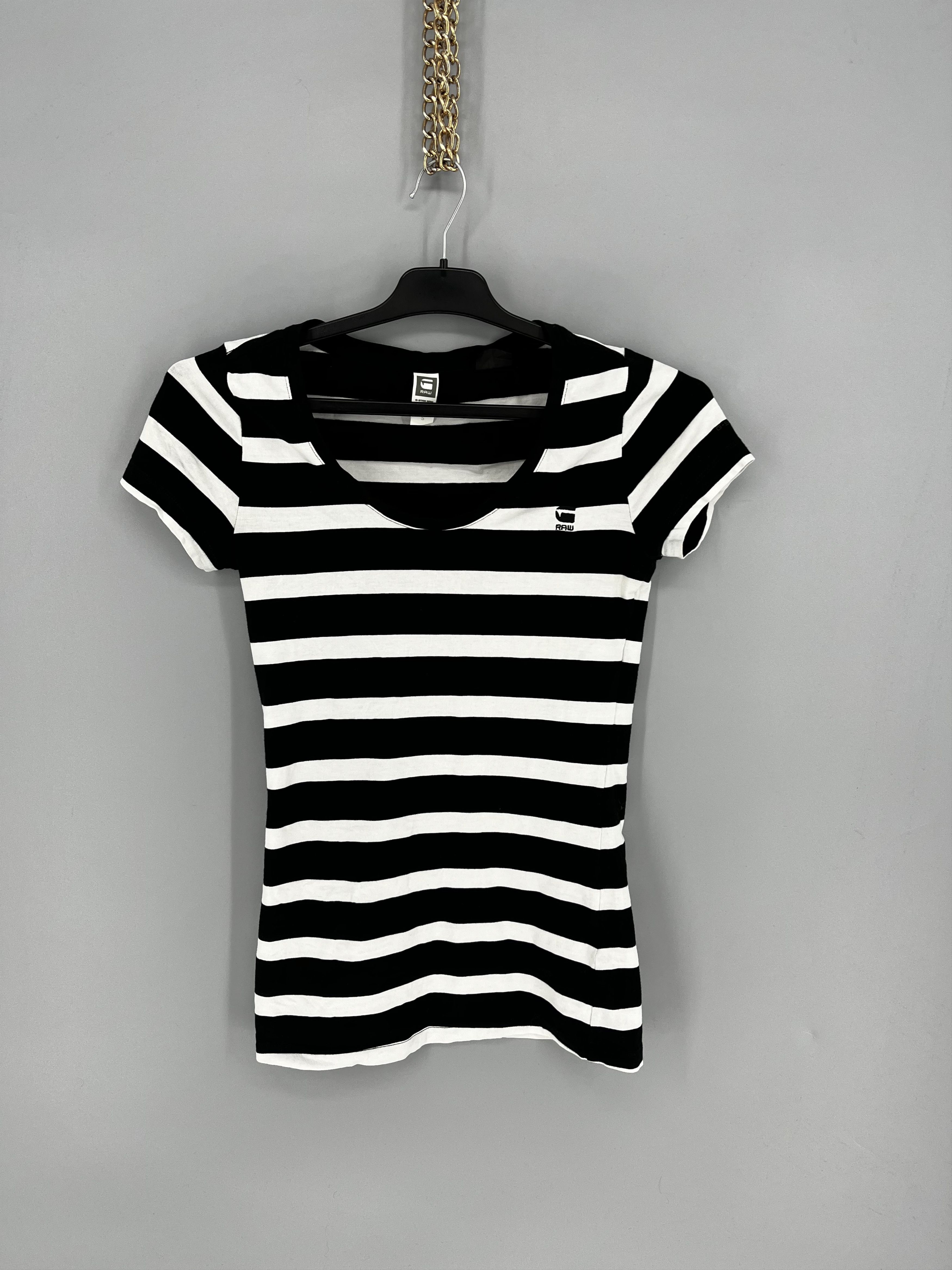 G-Star G Star Raw Vintage Womens T-Shirt Tee Y2K Size S / US 4 / IT 40 - 1 Thumbnail