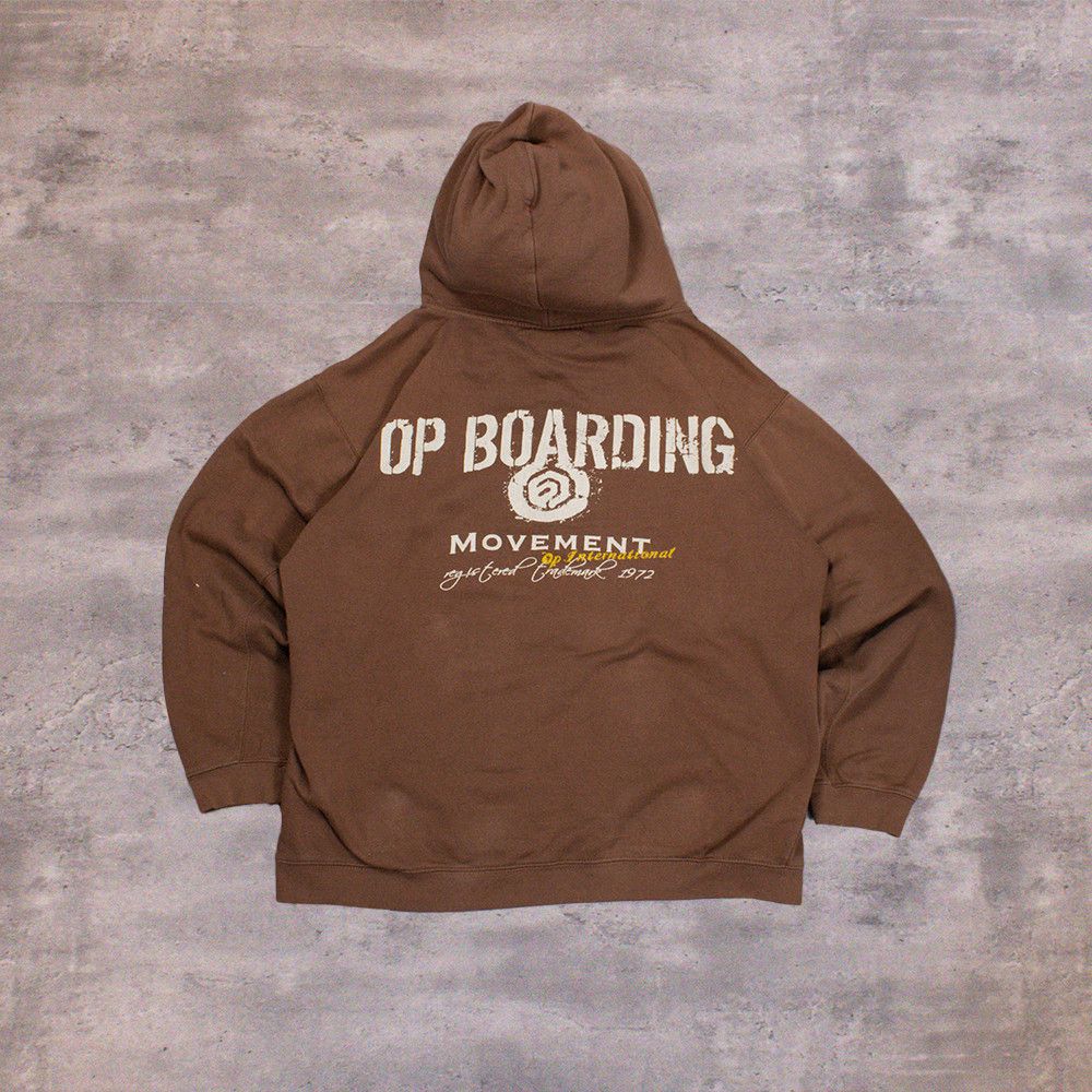Japanese Brand Y2K 00's Baggy Oversize Grunge Travis Scott Style Hoodie Size US XL / EU 56 / 4 - 2 Thumbnail