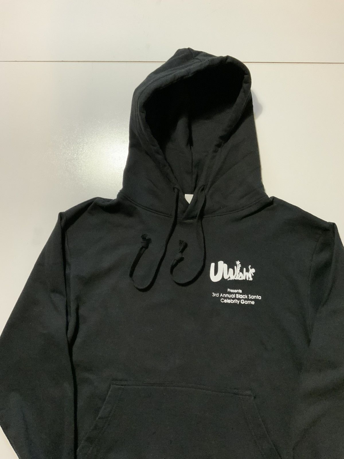 Other Baron Davis UWish Black Santa Celebrity Basketball Hoodie Size US M / EU 48-50 / 2 - 3 Thumbnail