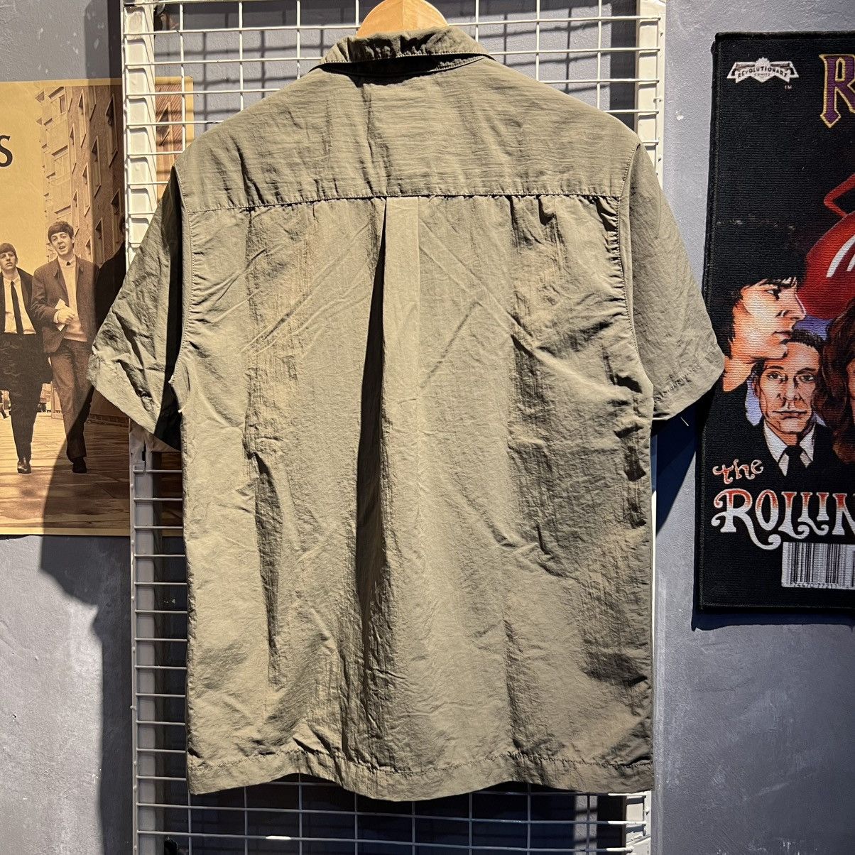 Gramicci “GRAMICCI” OPEN COLLAR SHIRT Size US XXS / EU 40 - 7 Thumbnail