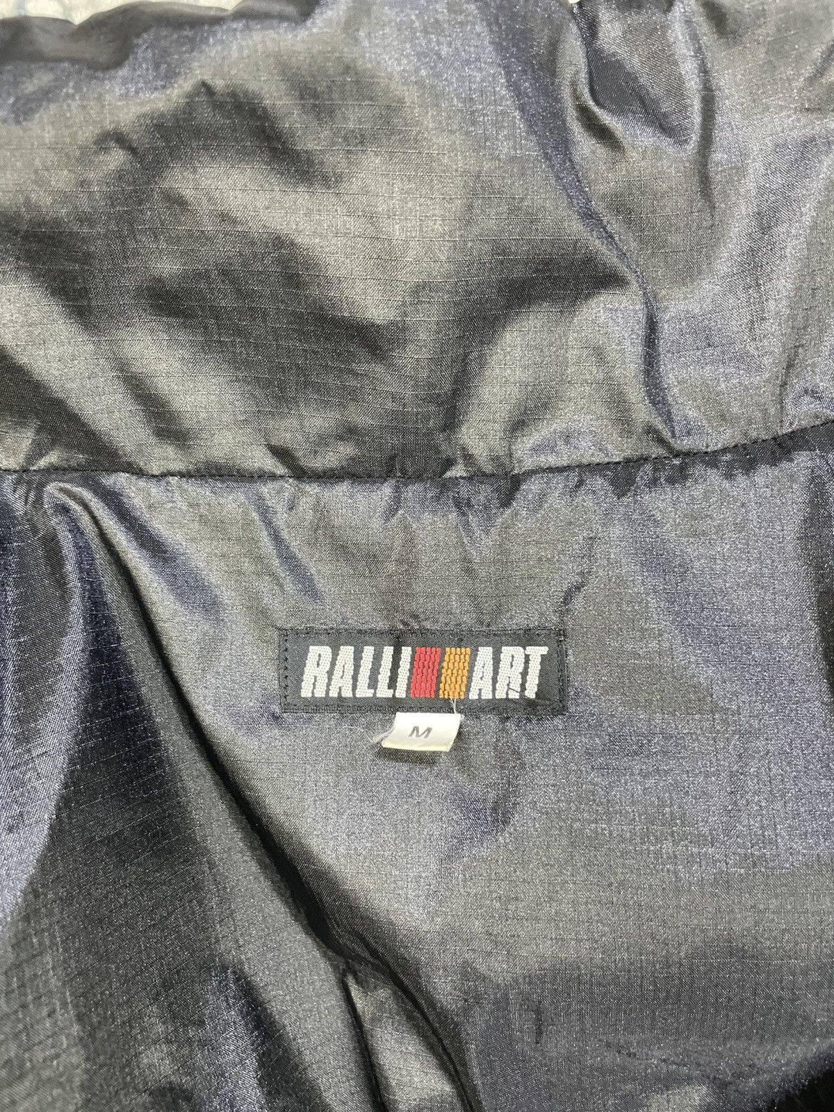 Vintage Vtg Ralliart Layered System Puffer Down Jacket Size US M / EU 48-50 / 2 - 15 Thumbnail