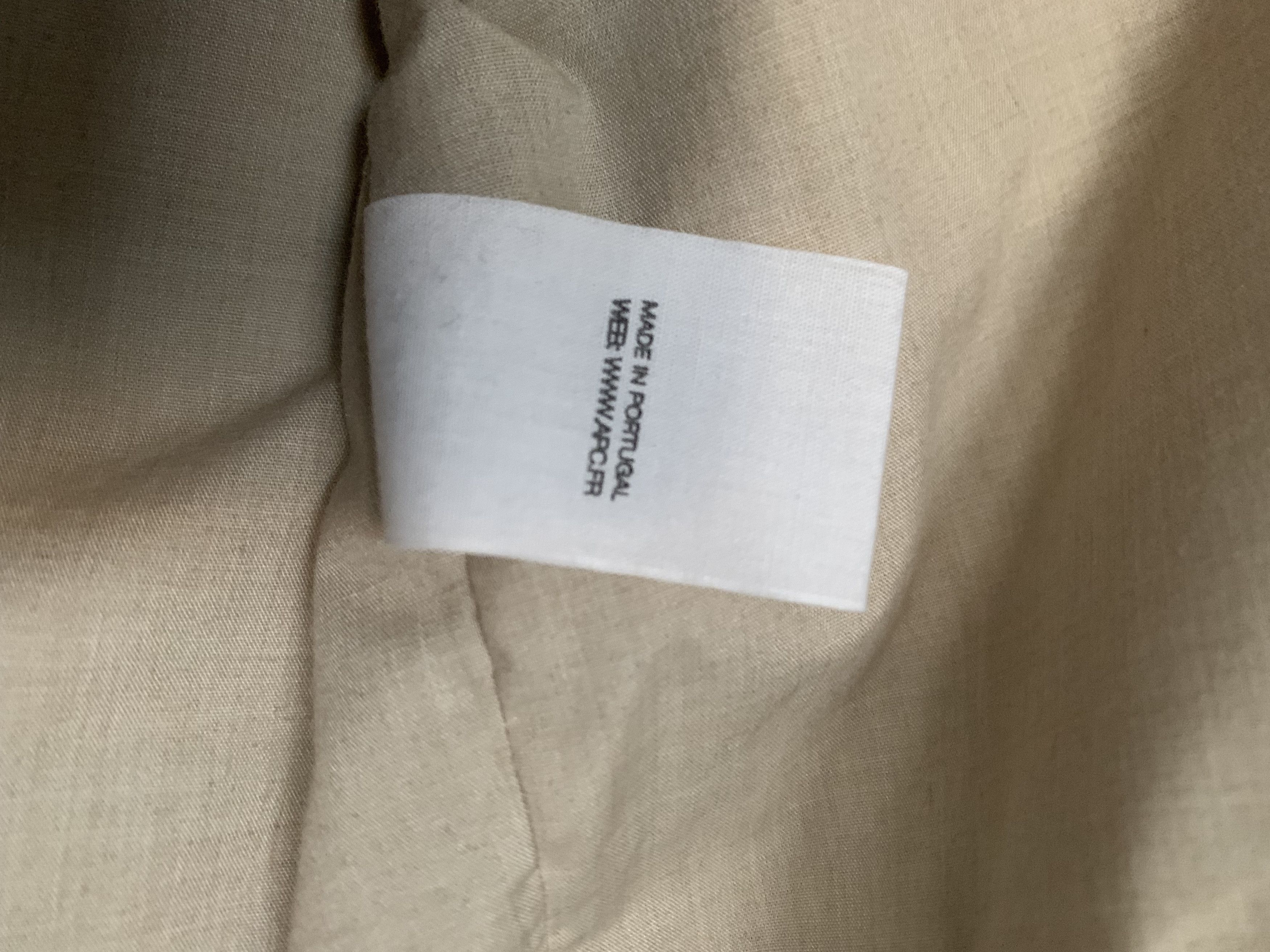 A.P.C. Teddy Seven cotton bomber jacket Size US XS / EU 42 / 0 - 8 Thumbnail