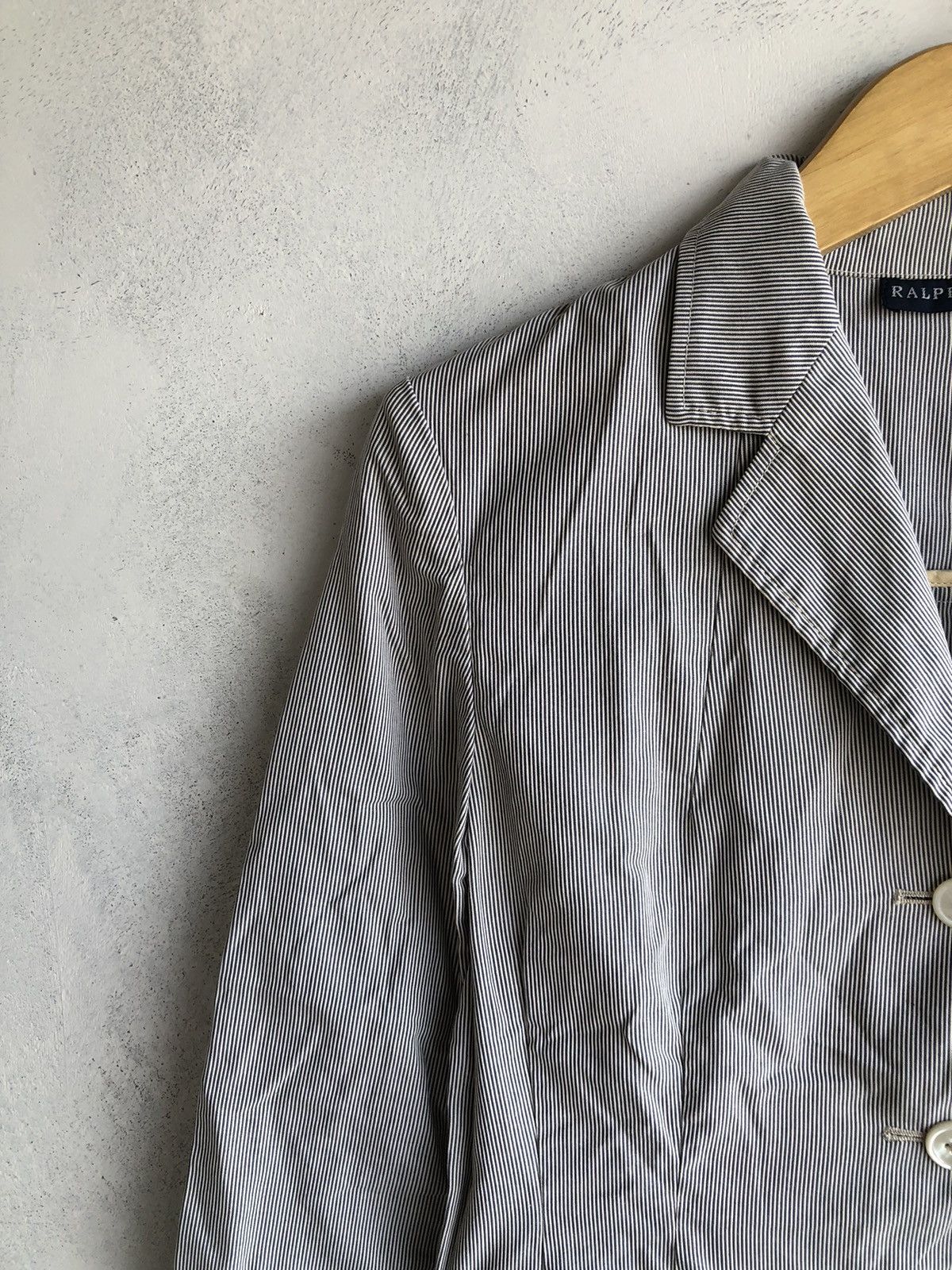 Polo Ralph Lauren × Ralph Lauren × Vintage Vintage Polo Ralph Lauren Blazer Jacket Size M / US 6-8 / IT 42-44 - 5 Thumbnail