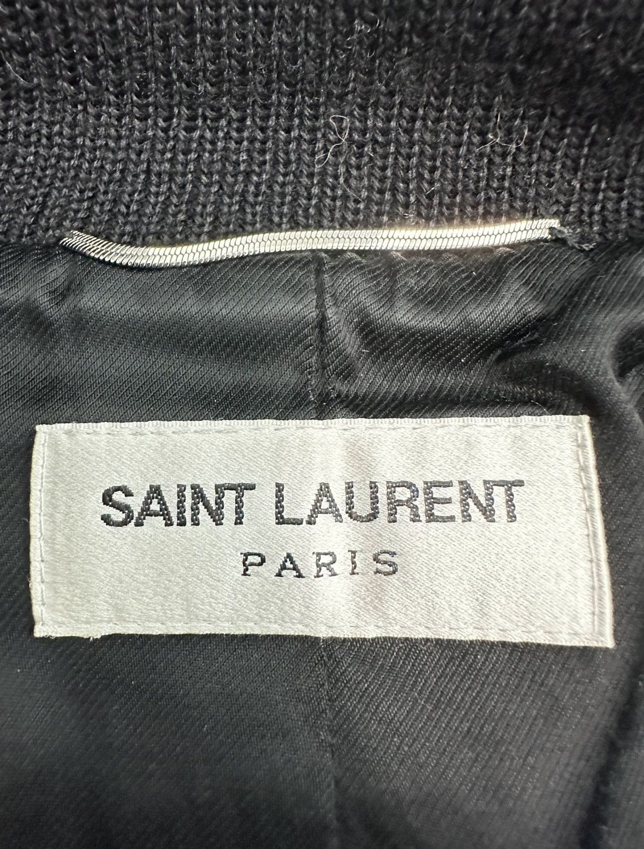Saint Laurent Paris *2016* Saint Laurent Paris Teddy Jacket Sz. 50 Size US M / EU 48-50 / 2 - 10 Thumbnail