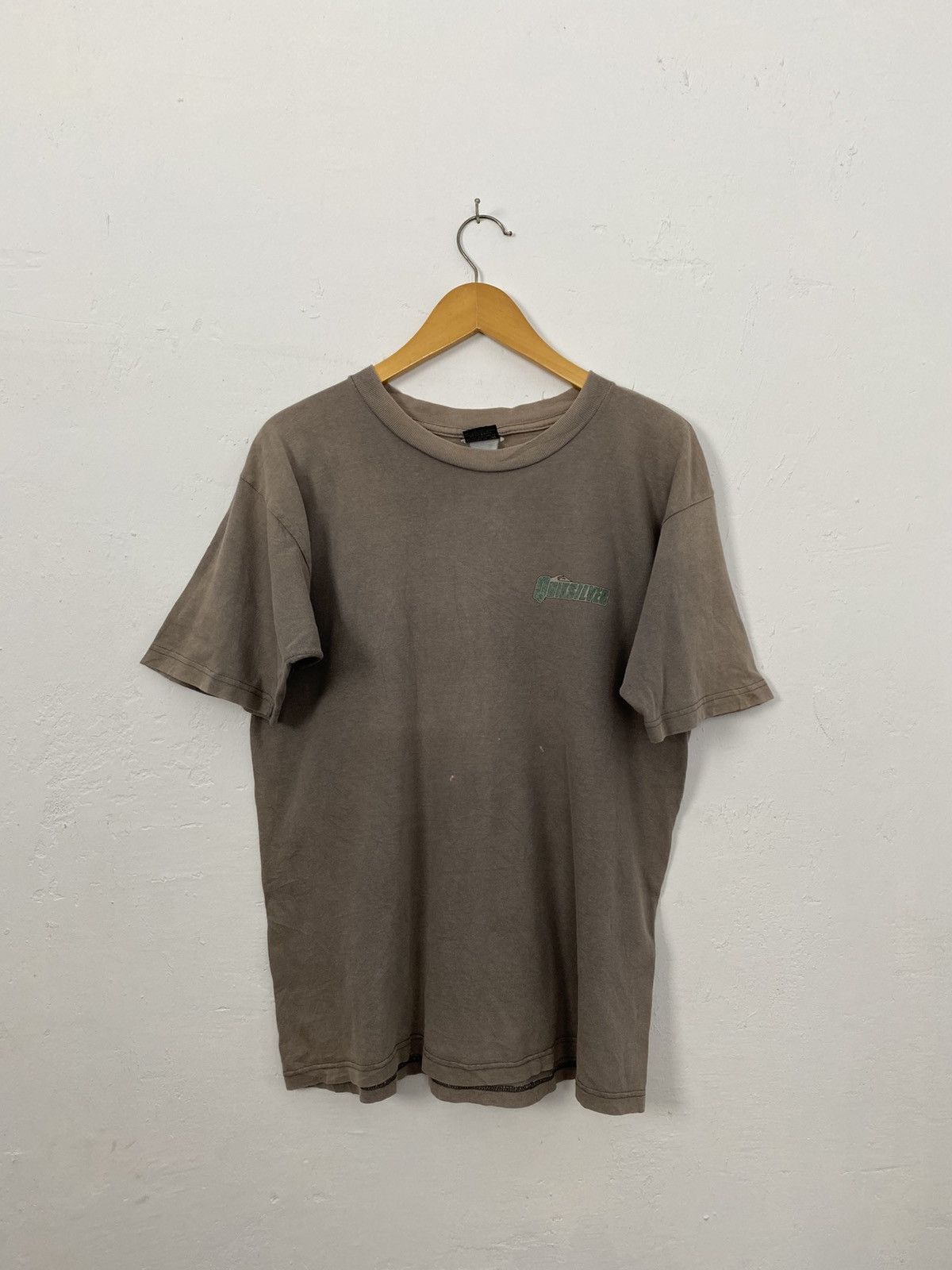 Quiksilver Vintage Quiksilver t-shirt Size US M / EU 48-50 / 2 - 2 Thumbnail