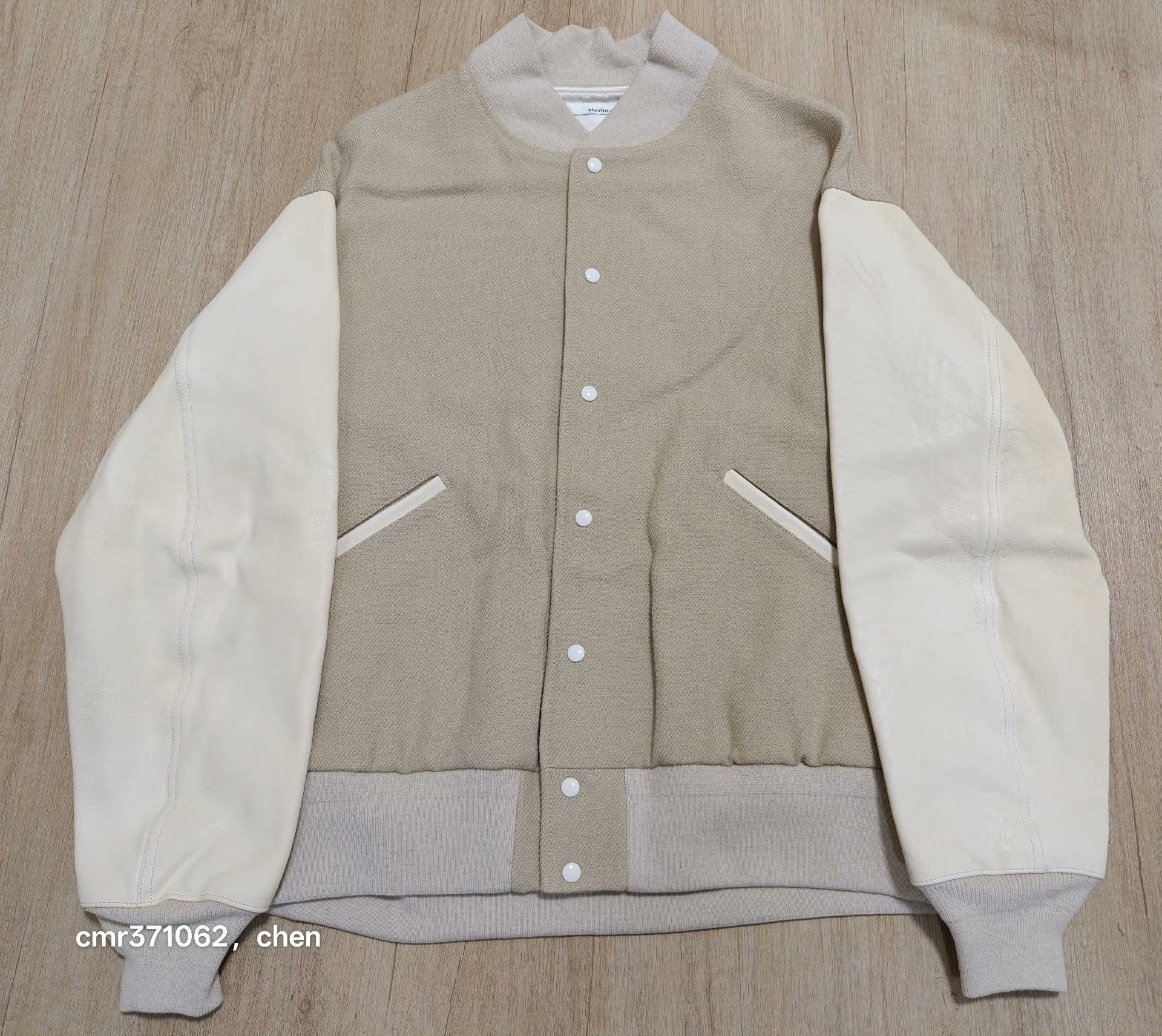 Visvim VISVIM 20AW VARSITY SB JKT WOOL Size US L / EU 52-54 / 3 - 1 Thumbnail