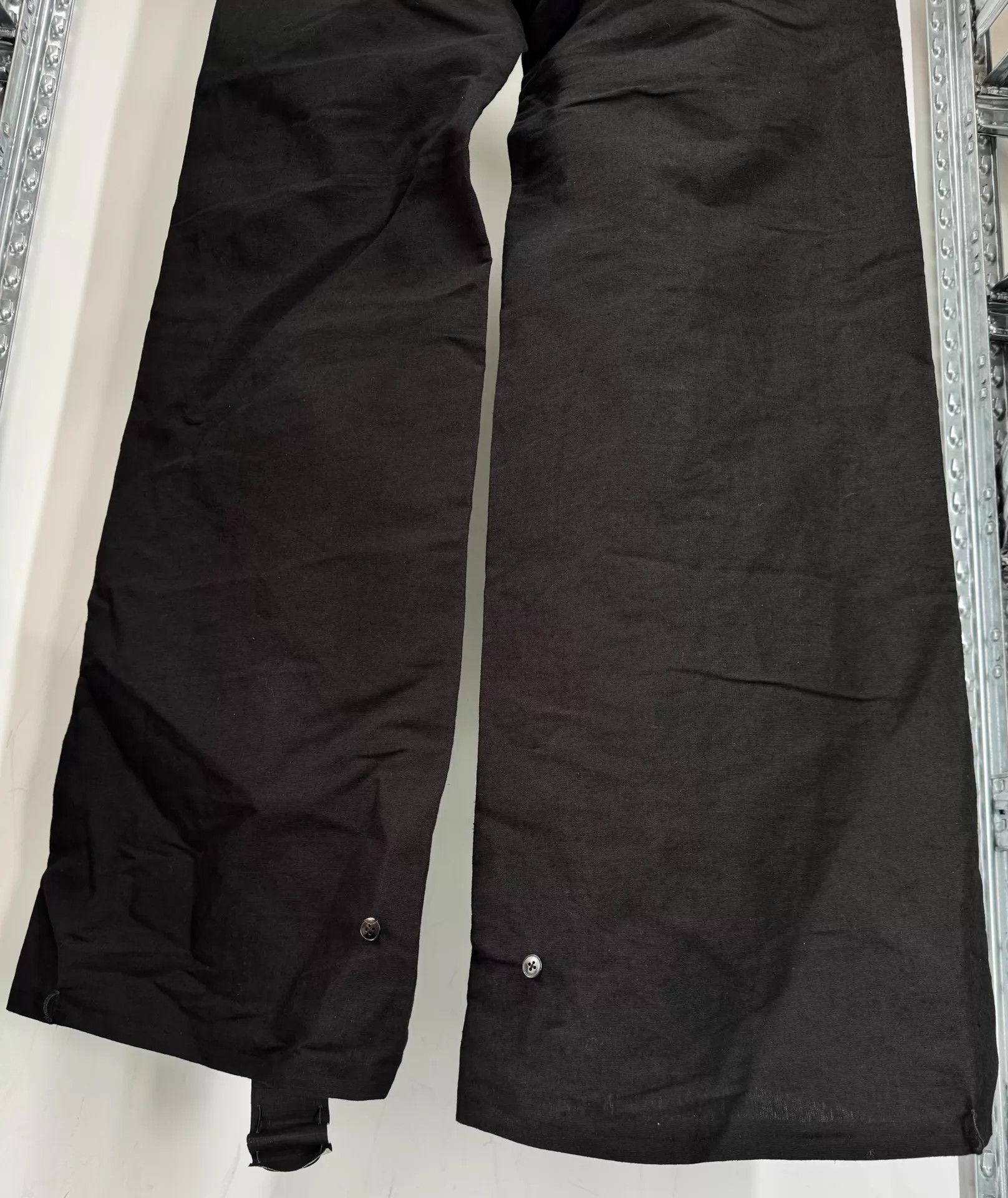 Ma+ M.A+ MAURIZIO AMADEI Wide Leg Pants P350E 25W New Size US 30 / EU 46 - 4 Thumbnail