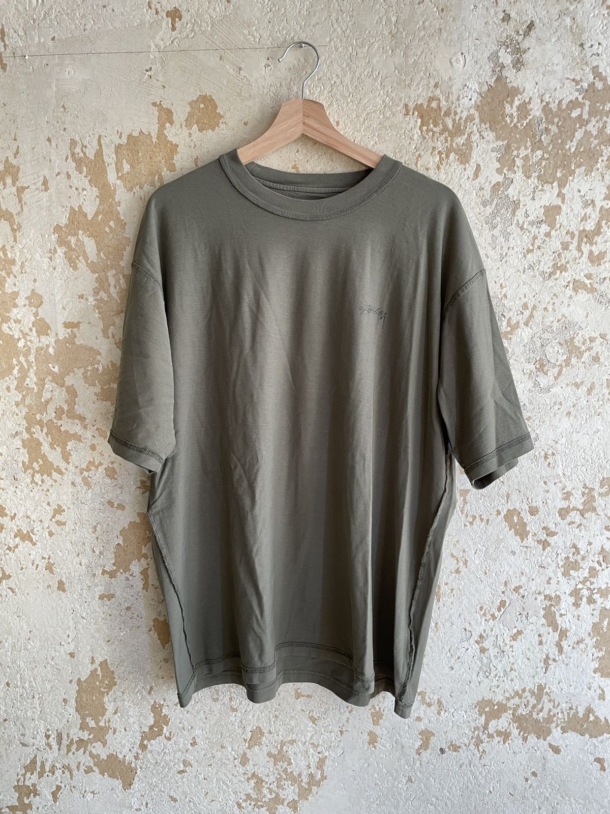 Stussy Stussy Lazy Tee Size US XL / EU 56 / 4 - 1 Thumbnail
