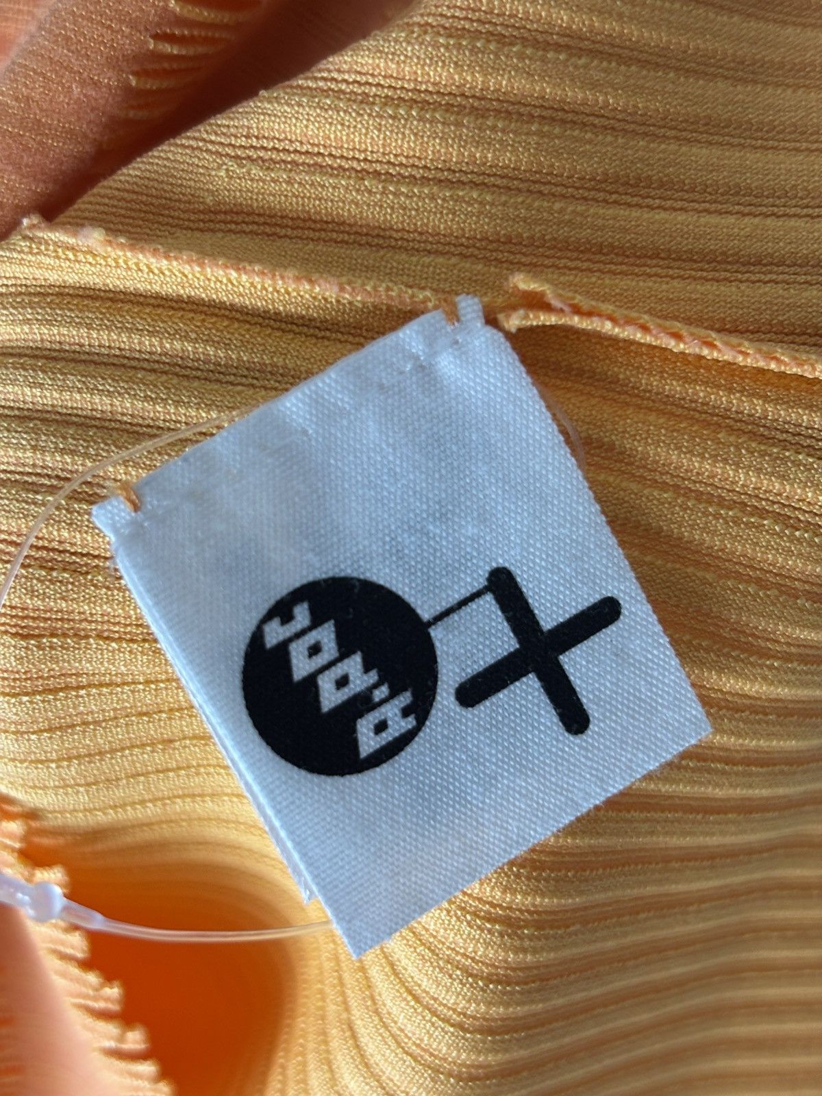 Issey Miyake Pleats Please Mid Neck sleeveless tops