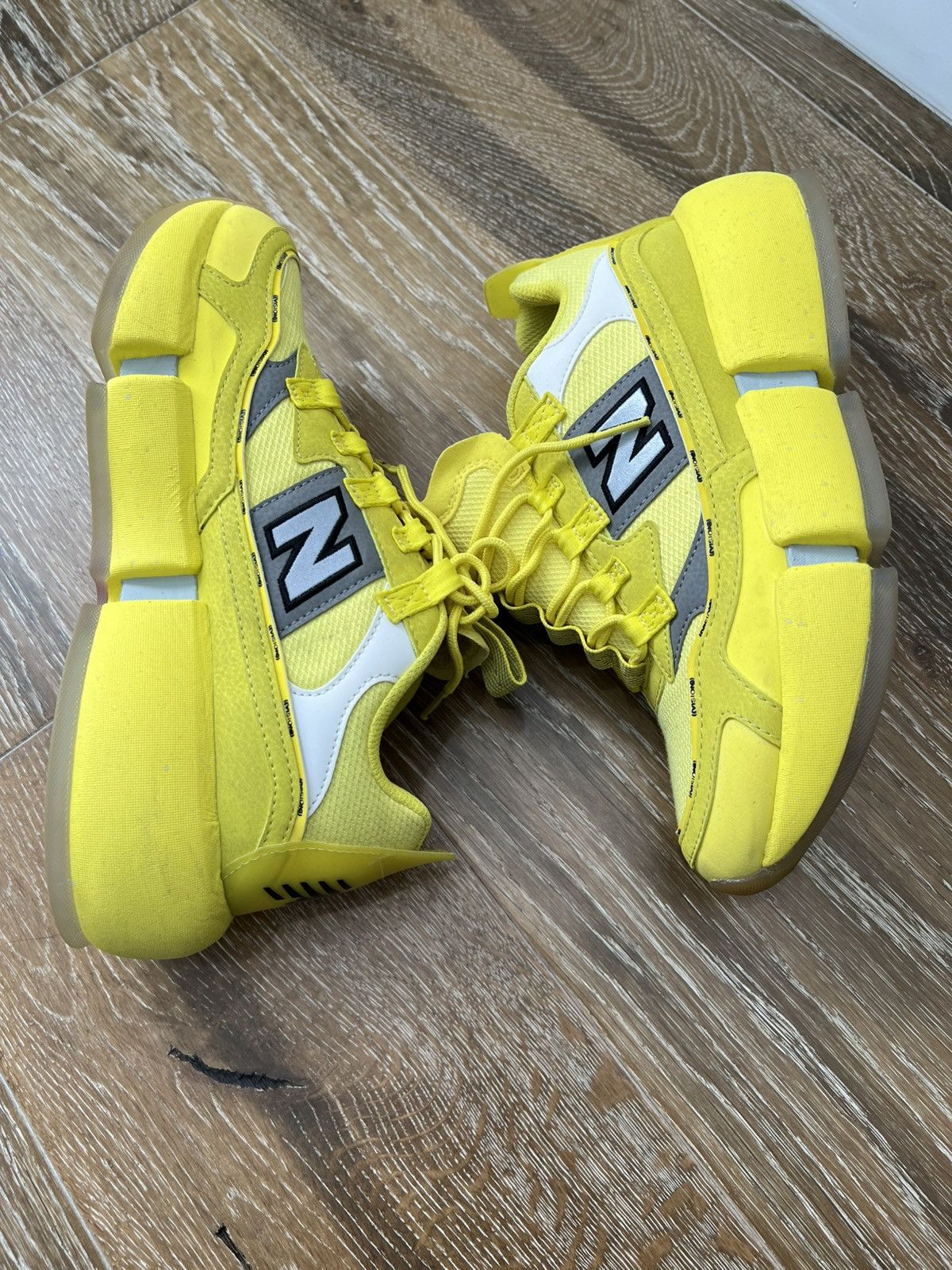 New Balance New Balance Men's Jaden Smith x Vision Racer 'Sunflower Size US 8.5 / EU 41-42 - 4 Thumbnail