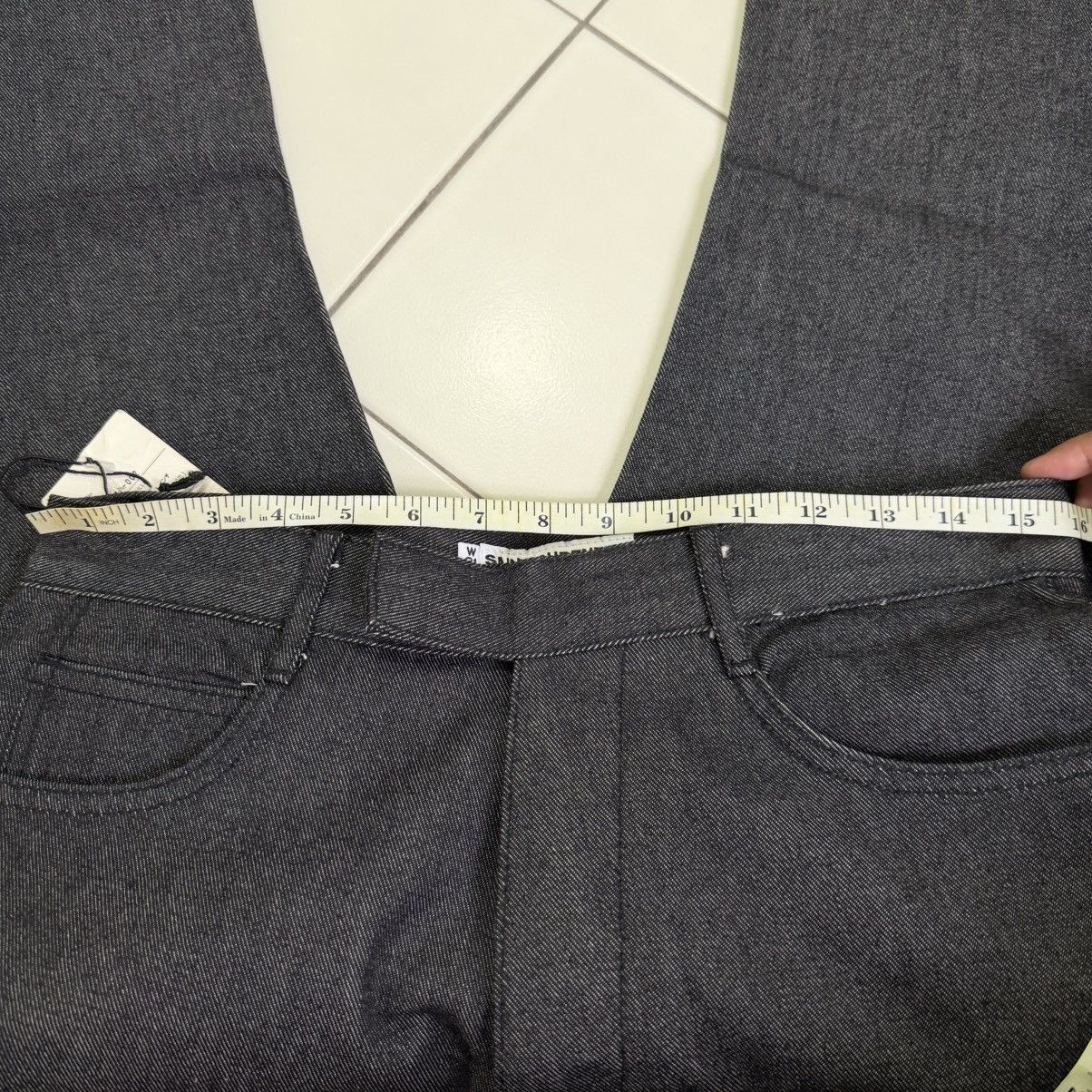 Saint Laurent Paris Saint Laurent Raw Denim Bootcut W31 Size US 30 / EU 46 - 17 Thumbnail