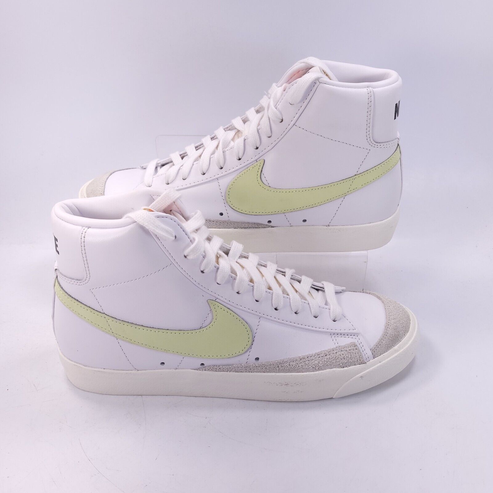 Nike Nike Blazer Mid '77 Shoe Womens Size 9.5 CZ1055-108 White Size US 7 / IT 37 - 6 Thumbnail