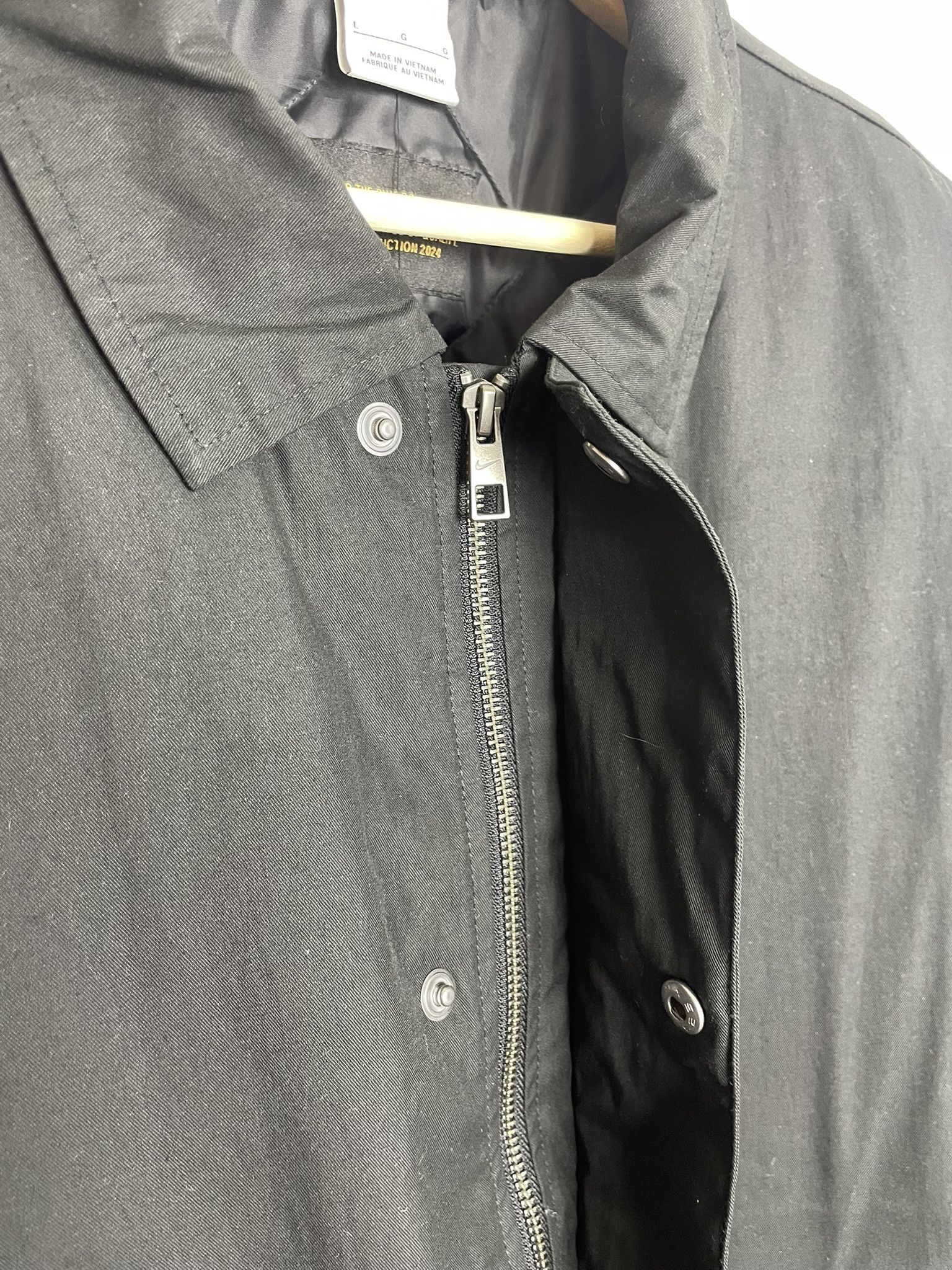 Nike NEW Nike Life Waxed Canvas Work Jacket Size US M / EU 48-50 / 2 - 7 Thumbnail