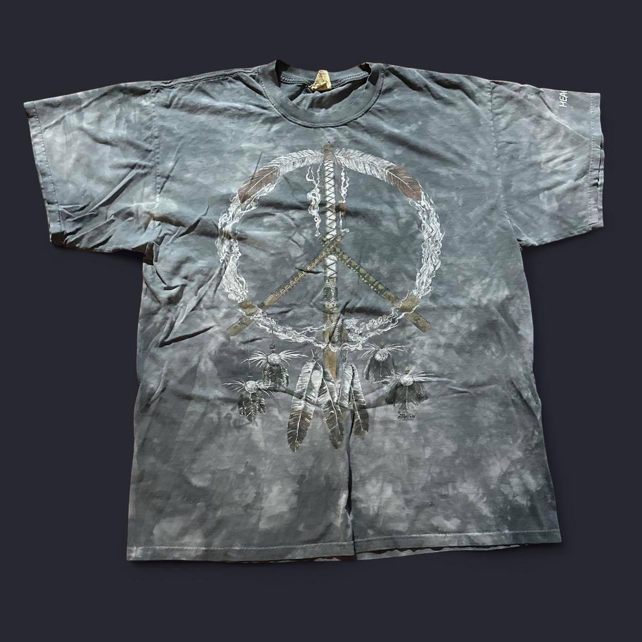 The Mountain Vintage 1997 Tie Dye Shirt Size US XXL / EU 58 / 5 - 1 Thumbnail
