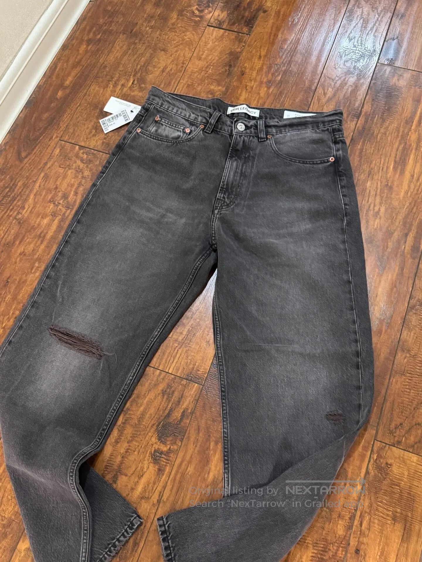 Our Legacy Our Legacy Highwaist Coffee Denim Pants. Size US 30 / EU 46 - 1 Thumbnail
