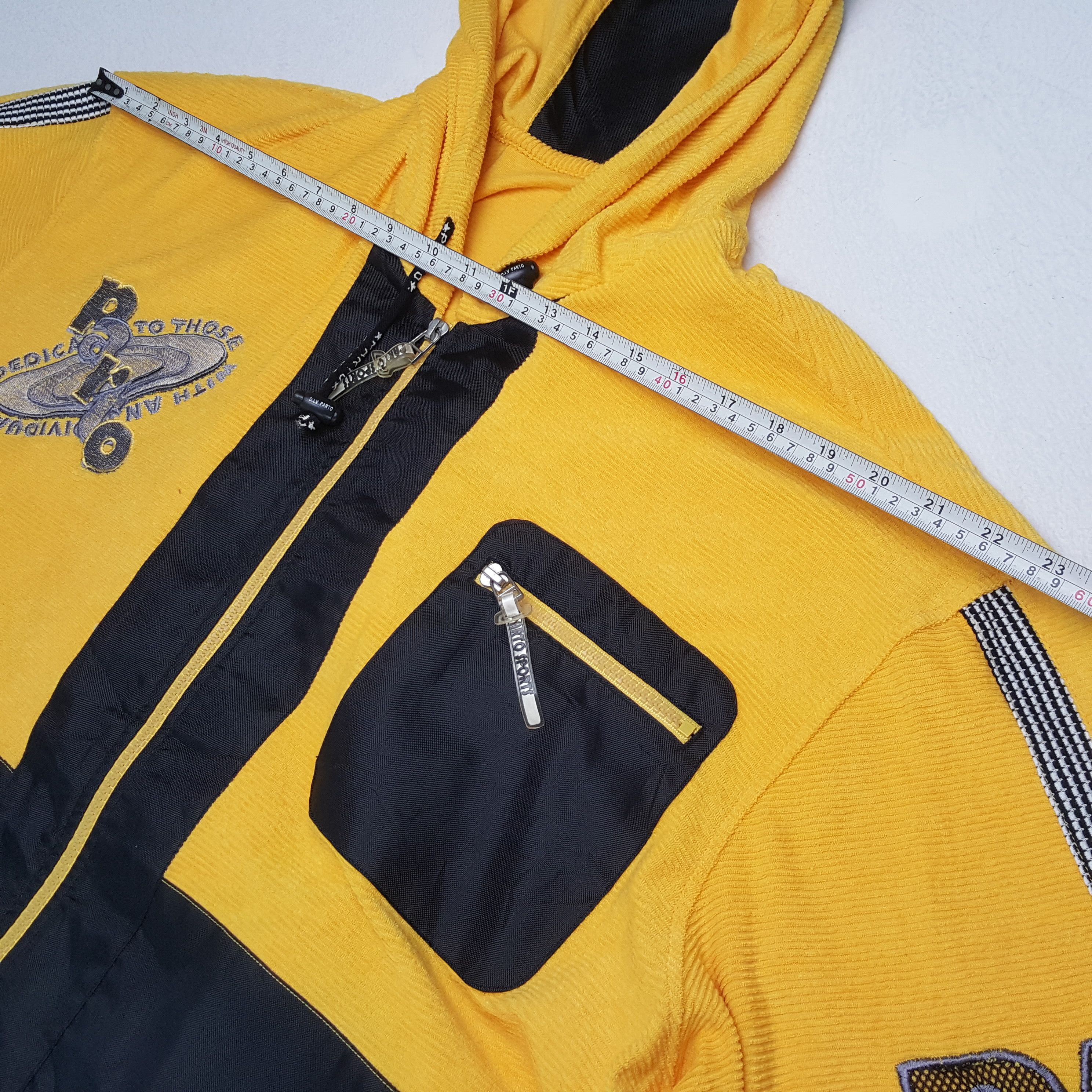 Vintage Vintage PARTO Japanese Brand Style Sportswear Jacket Size US XXL / EU 58 / 5 - 5 Thumbnail