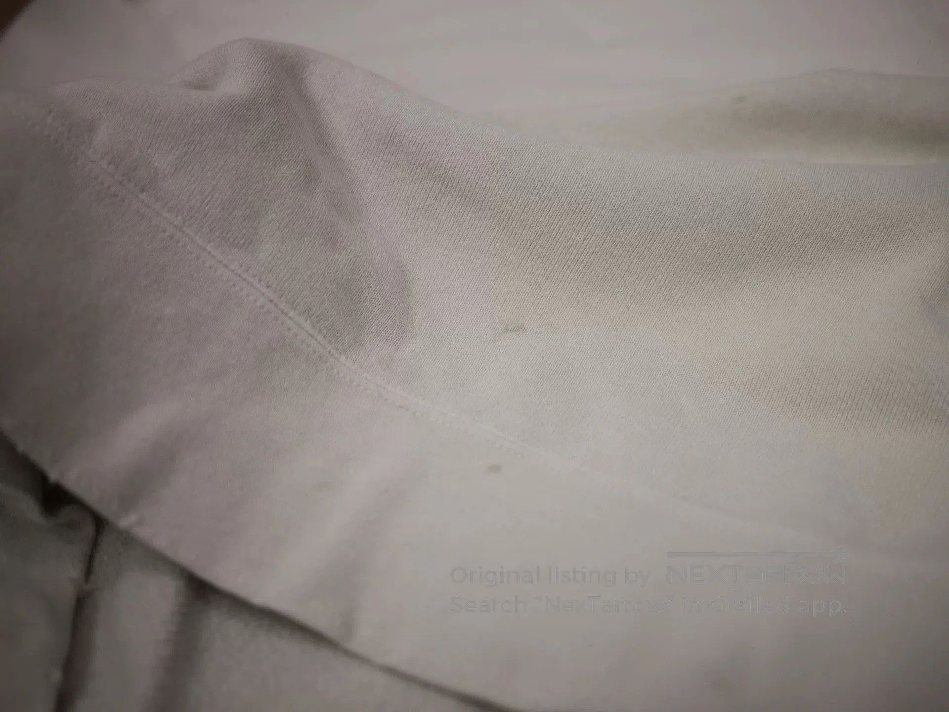 Visvim Visvim Jumbo Sweat 3/4 Crash Off White. Size US L / EU 52-54 / 3 - 6 Thumbnail