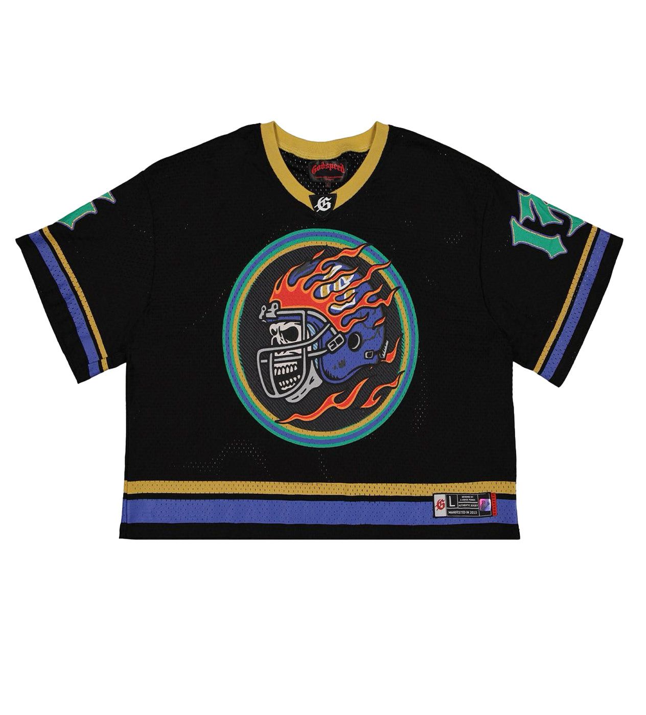 Godspeed First Down Jersey Black/Yellow/Blue Size US S / EU 44-46 / 1 - 1 Thumbnail