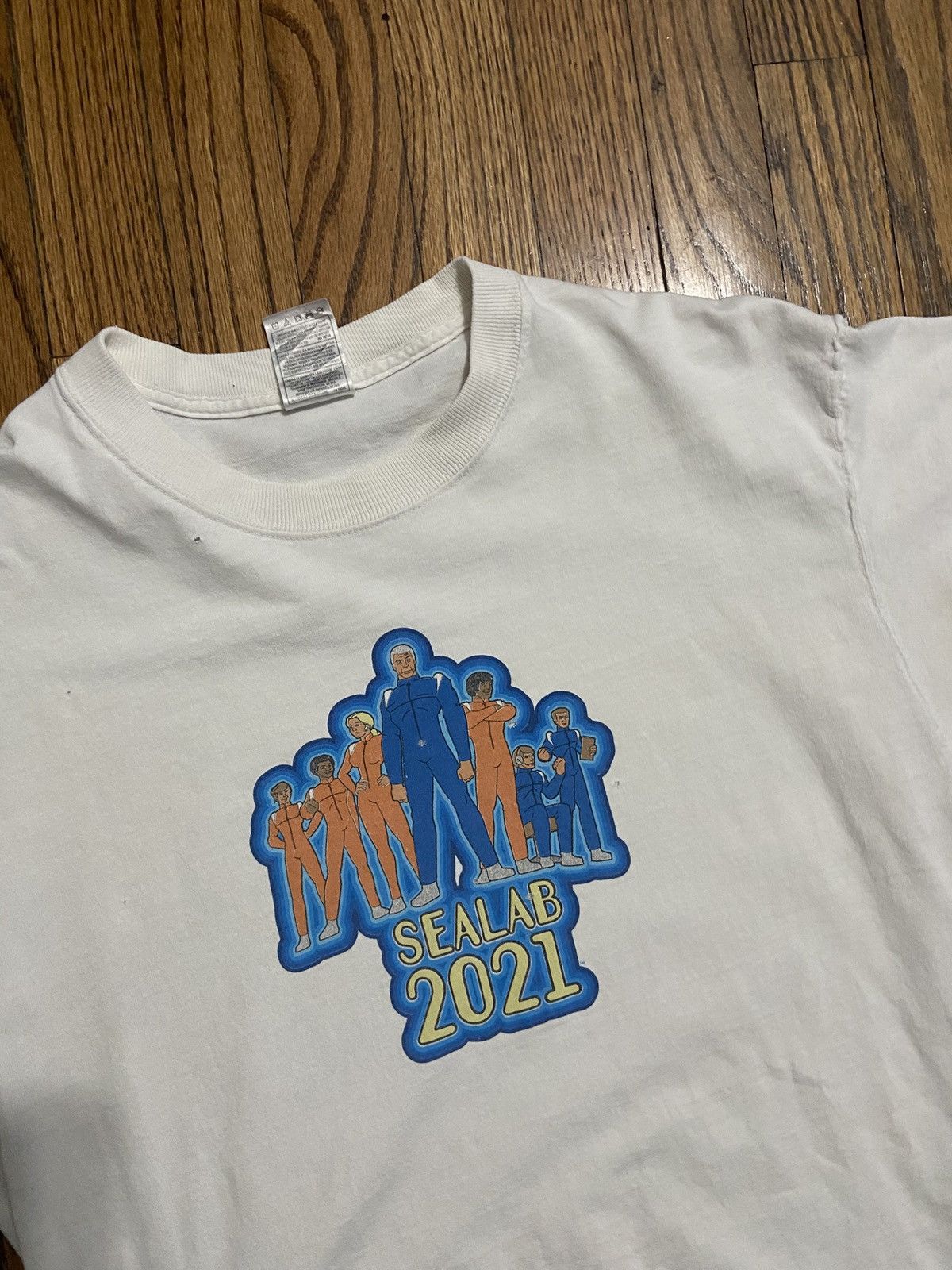 Cartoon Network Vintage sealab 2021 shirt Size US L / EU 52-54 / 3 - 6 Thumbnail