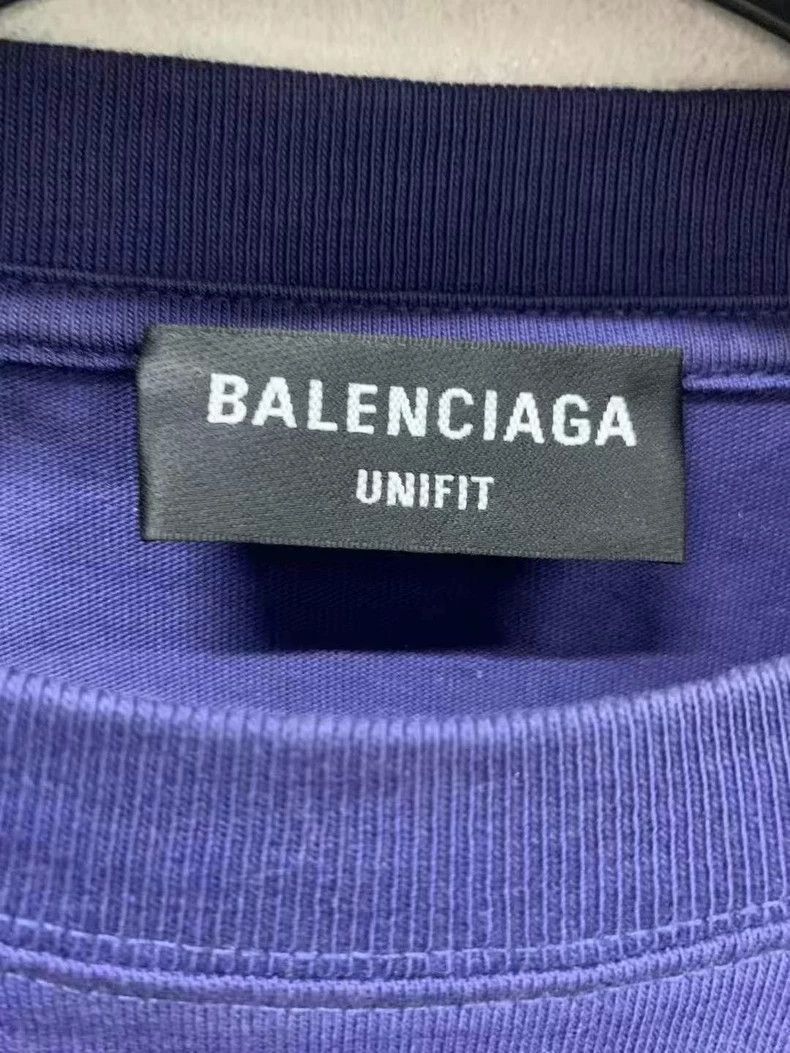 Balenciaga Balenciaga Eco Wave Logo Short Sleeve Size US XXS / EU 40 - 4 Thumbnail