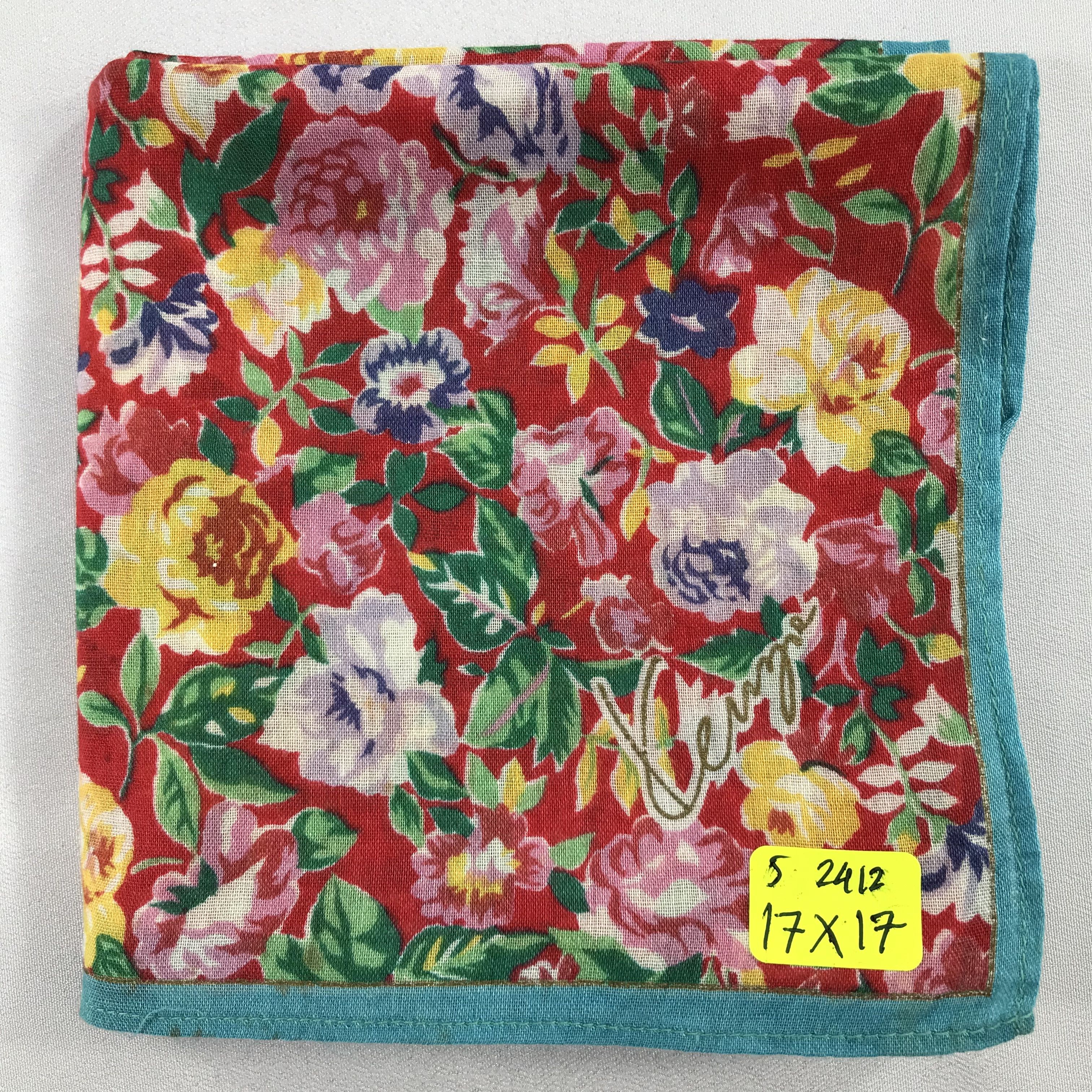 Kenzo Kenzo Bandana / Handkerchief / Neckerchief - S2412 Size ONE SIZE - 5 Thumbnail